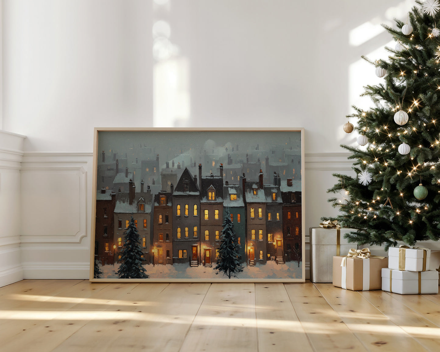 Amber Windows Pierce Winter's Veil