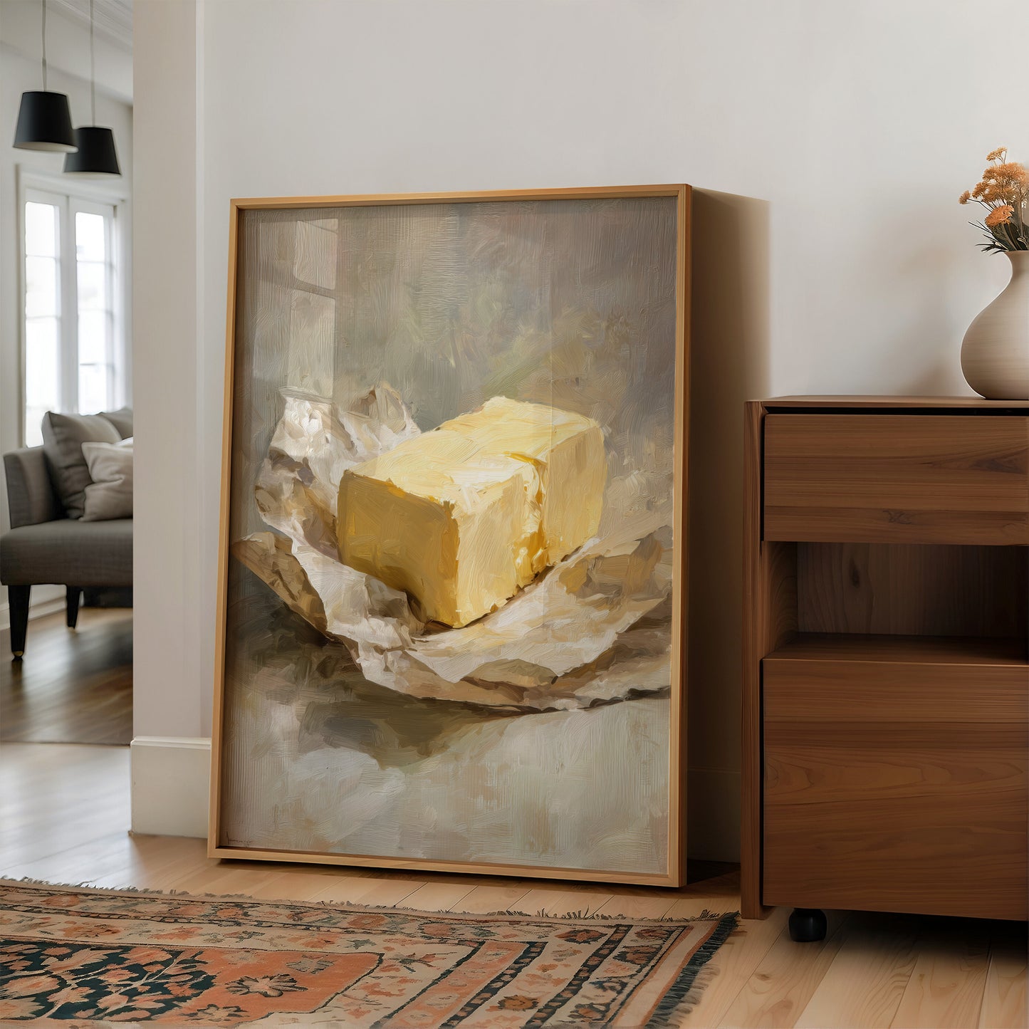 Butter's Golden Solitude