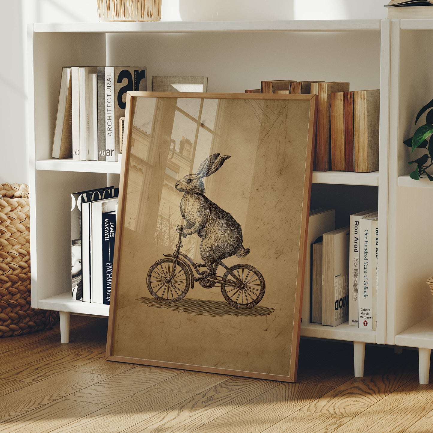 The Cycling Hare's Curious Journey