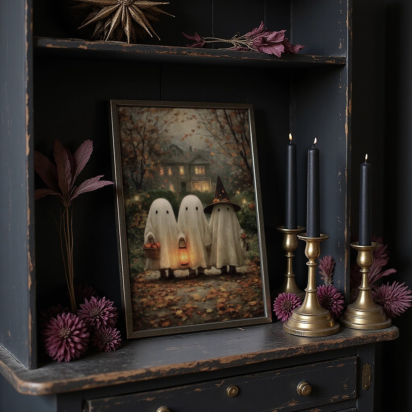 Haunted Harvest: A Trio's Twilight Adventure