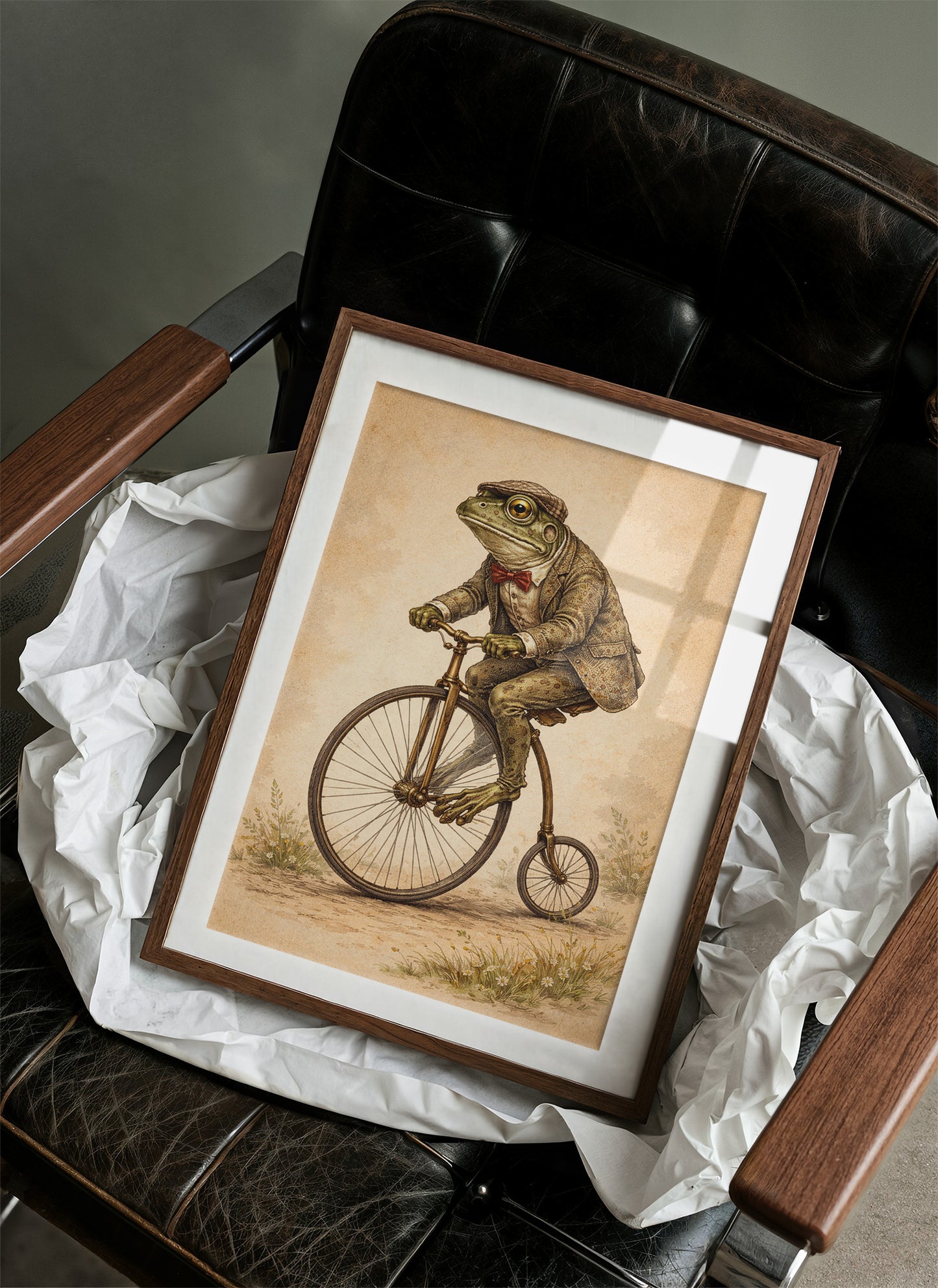 Distinguished Toad's Penny-Farthing Adventure