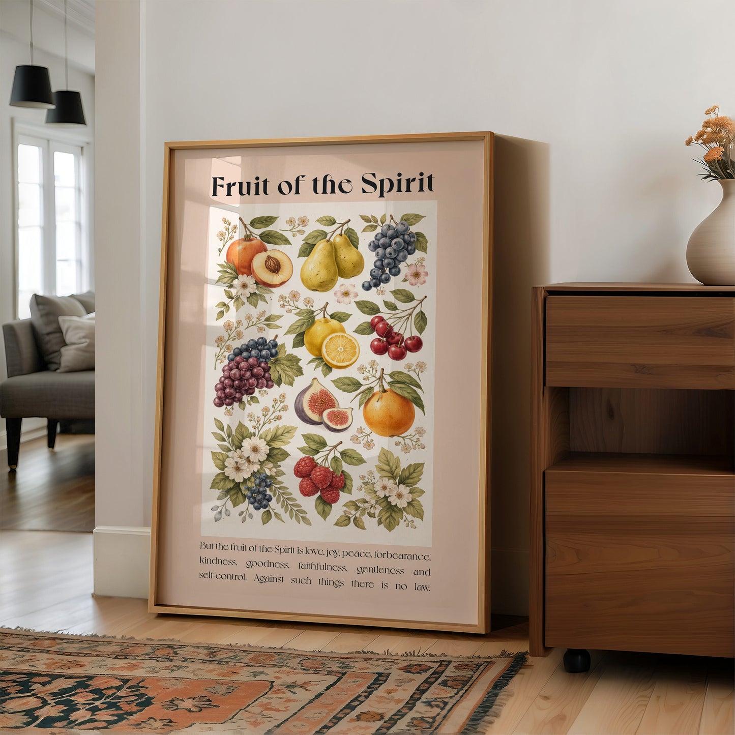 Botanical Symphony of Scripture's Harvest
