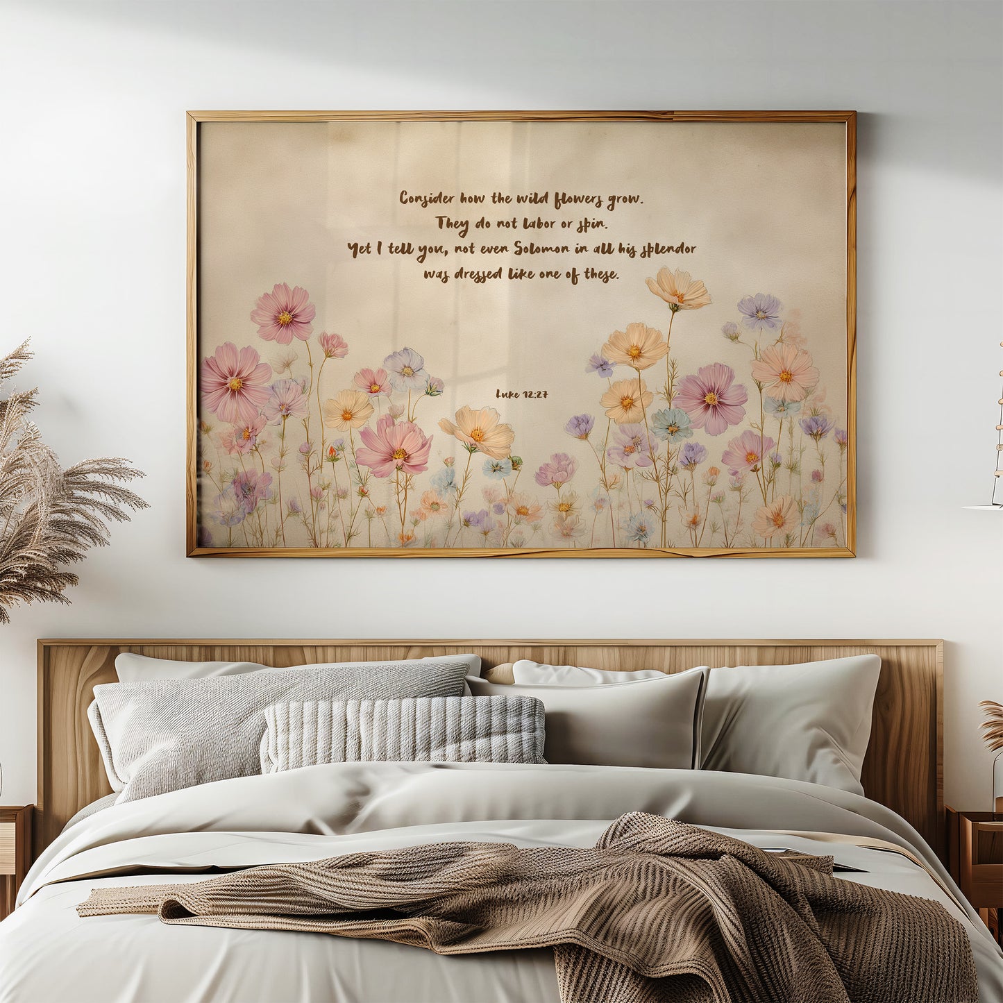 Wildflowers Passage: Luke 12:27