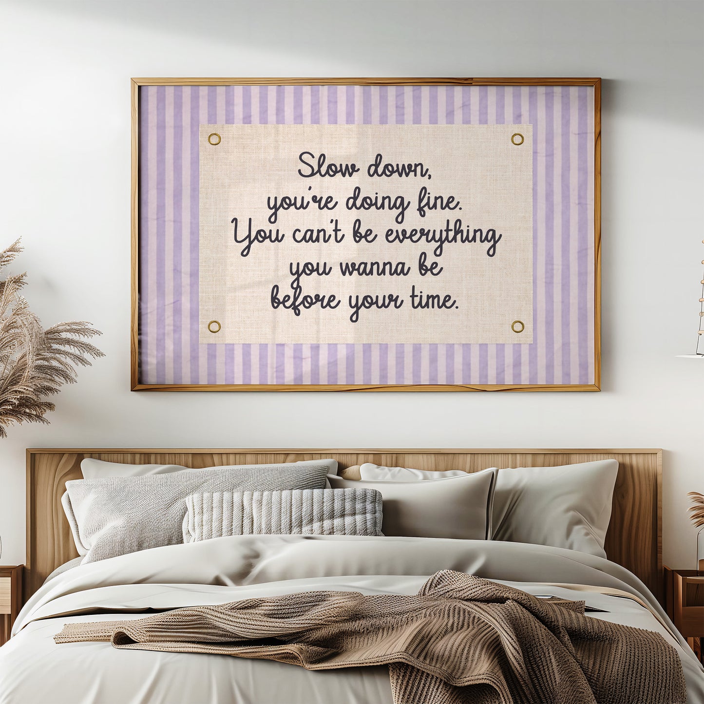Lavender Statement: Slow Down, You’re Doing Fine