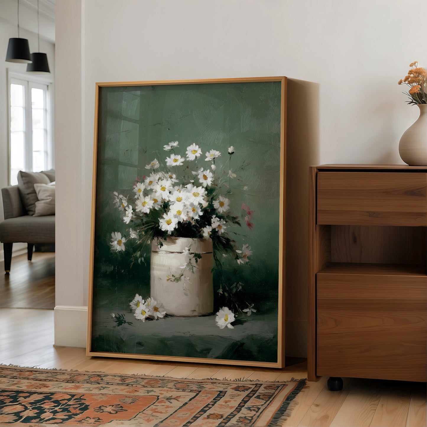 Meadow's Echo in Ceramic White