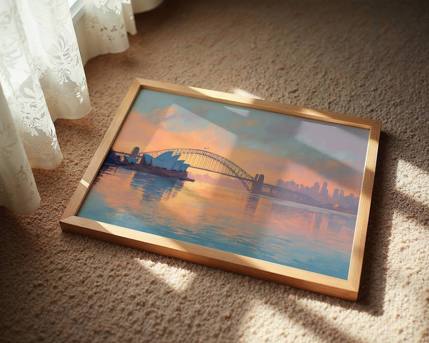 Sydney Harbor at Dusk