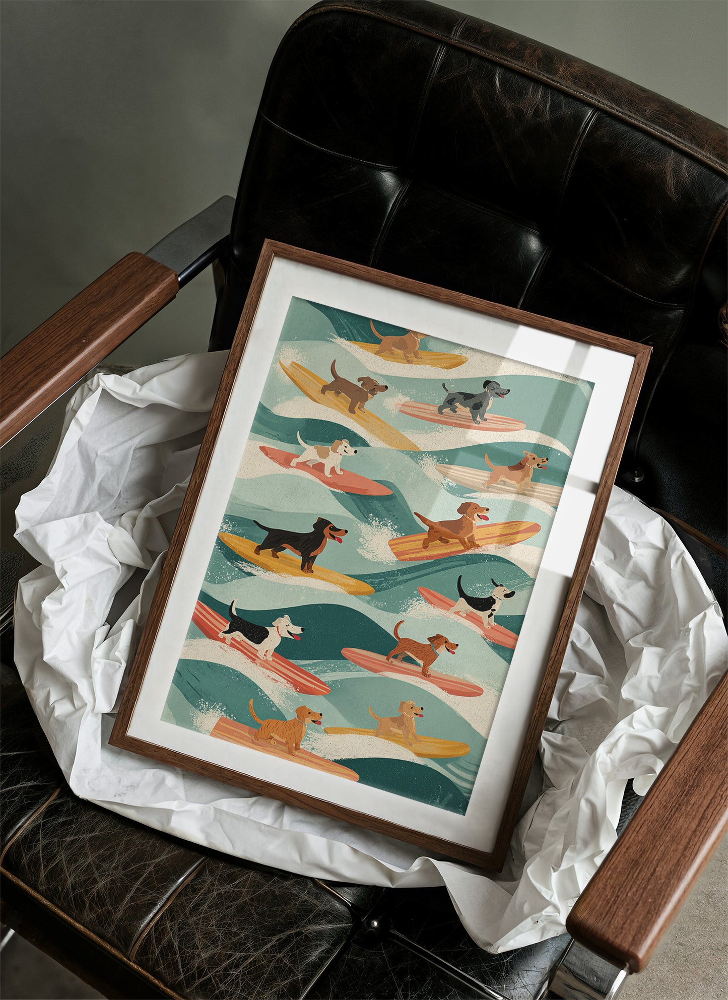 Paws Surfboards: Canine Wave Riders