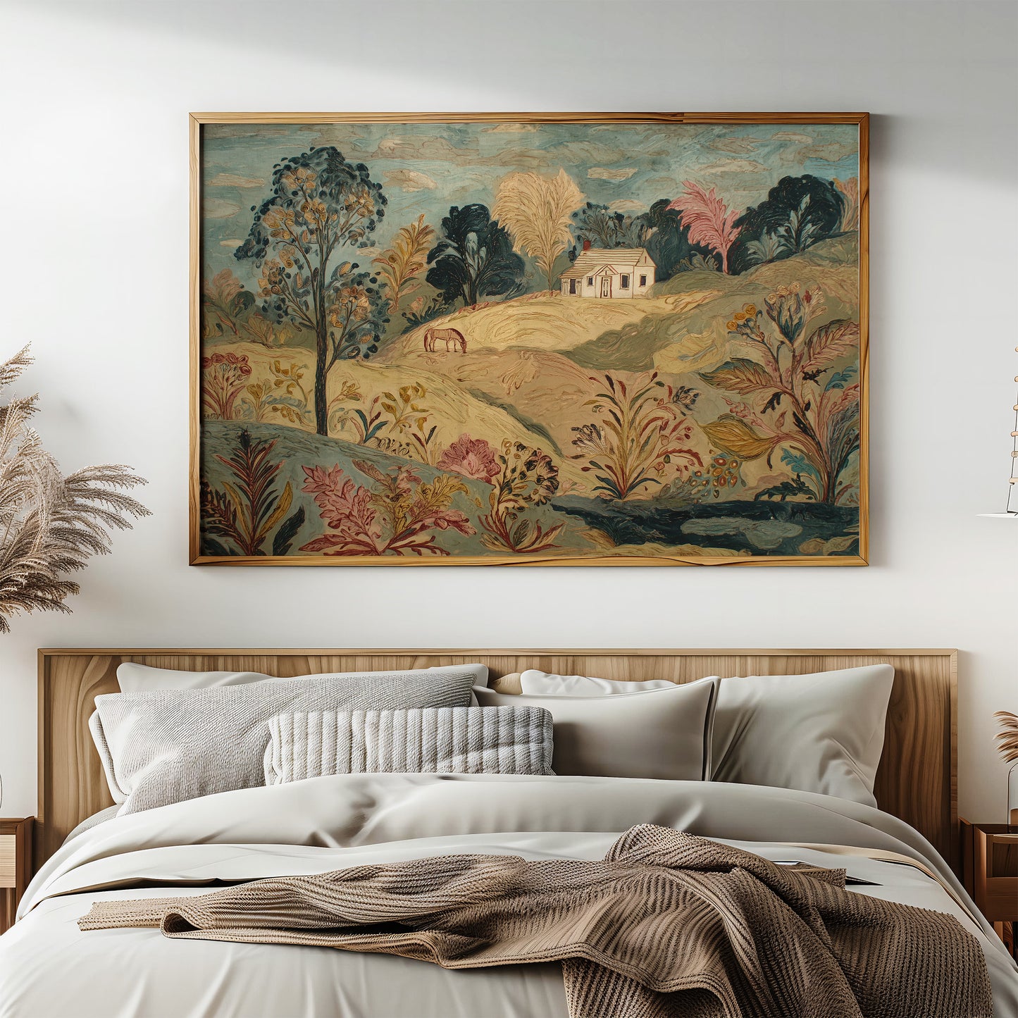 Pastoral Symphony in Pastel Hills