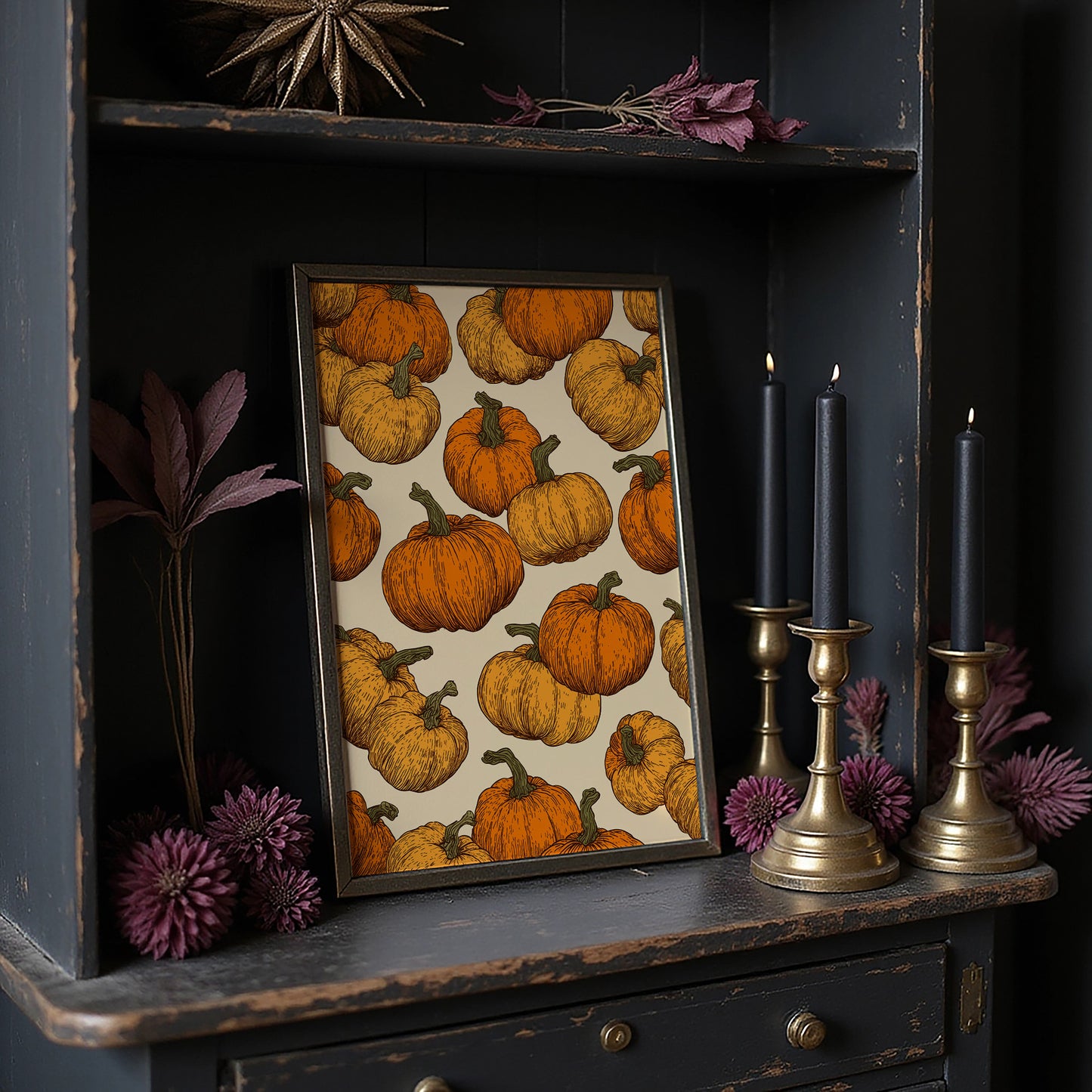 Harvest Bounty: Pumpkin Parade