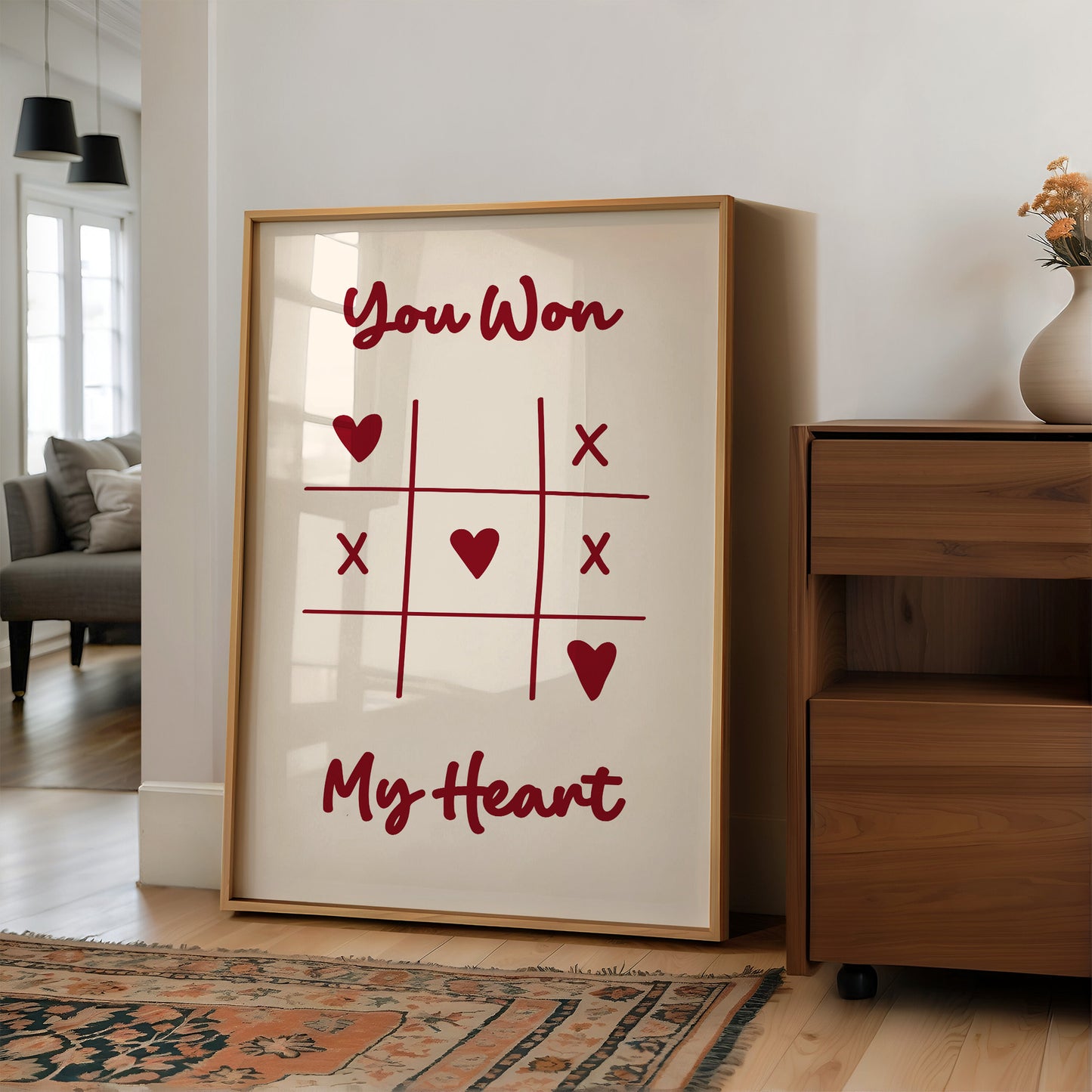 Love's Playful Victory