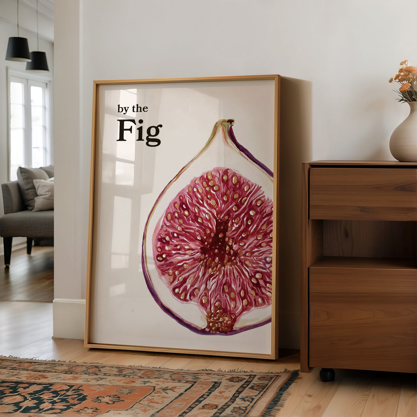By the Fig Tree: A Mediterranean Garden Story