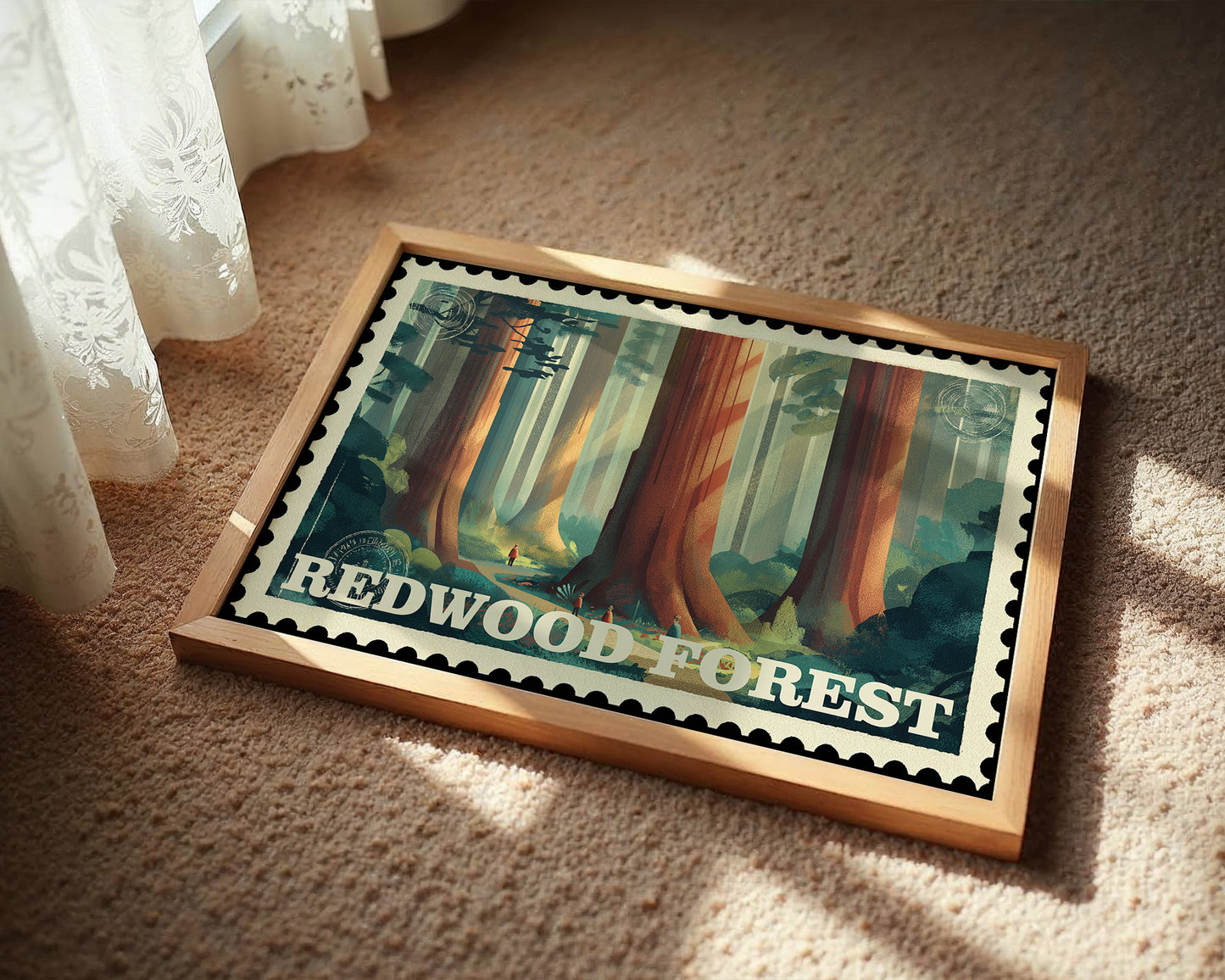 Redwood Forest: Secrets of Time