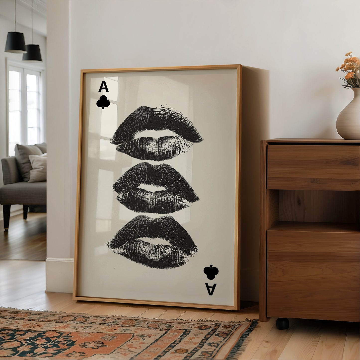 Kiss of the Ace: Gambling With Desire