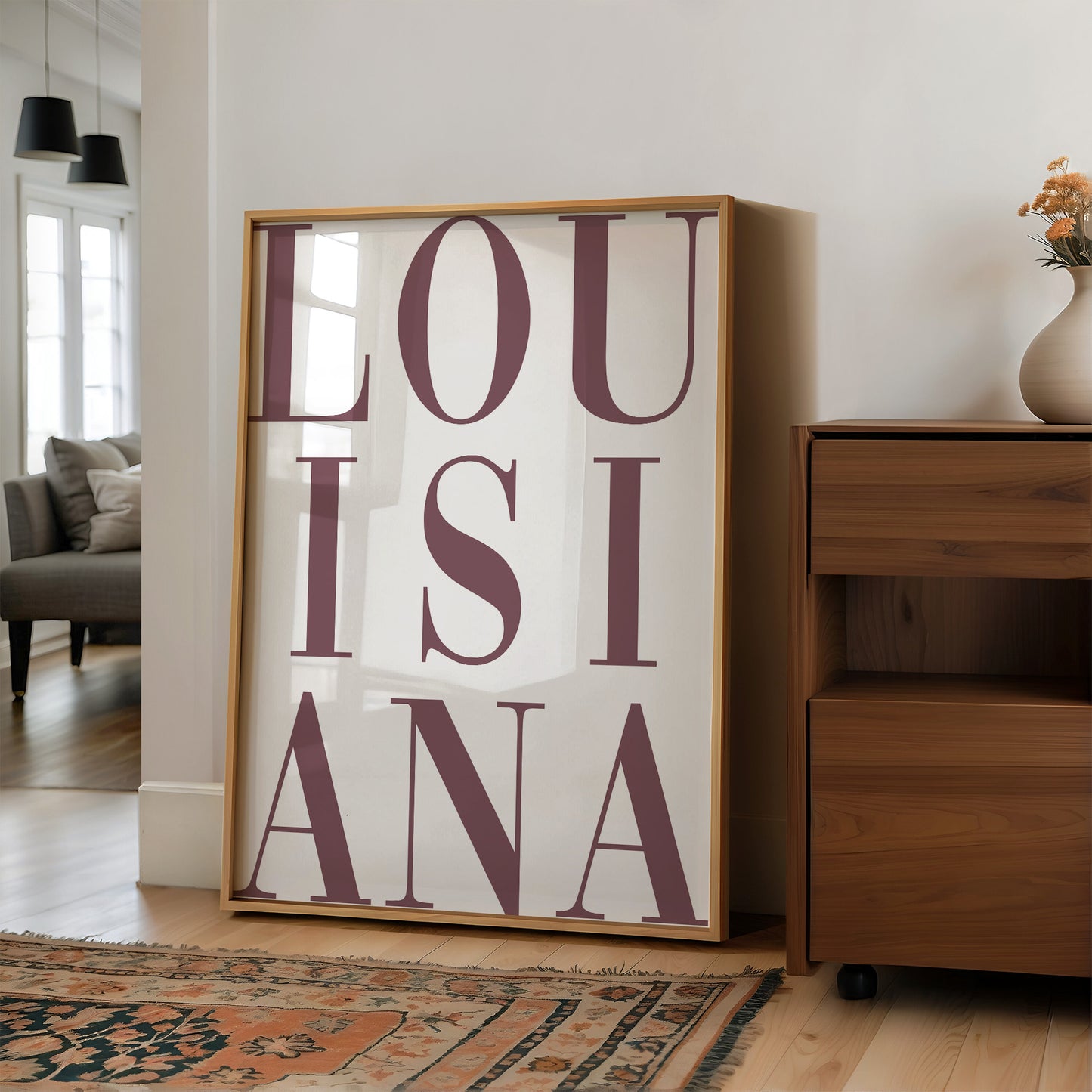 A Room That Remembers Louisiana