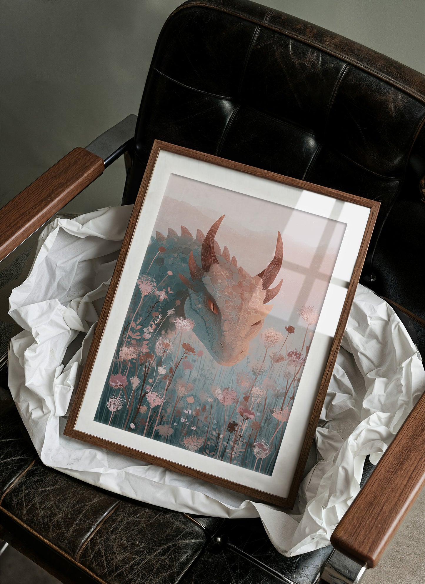 The Dragon Rests In Wildflower Dawn