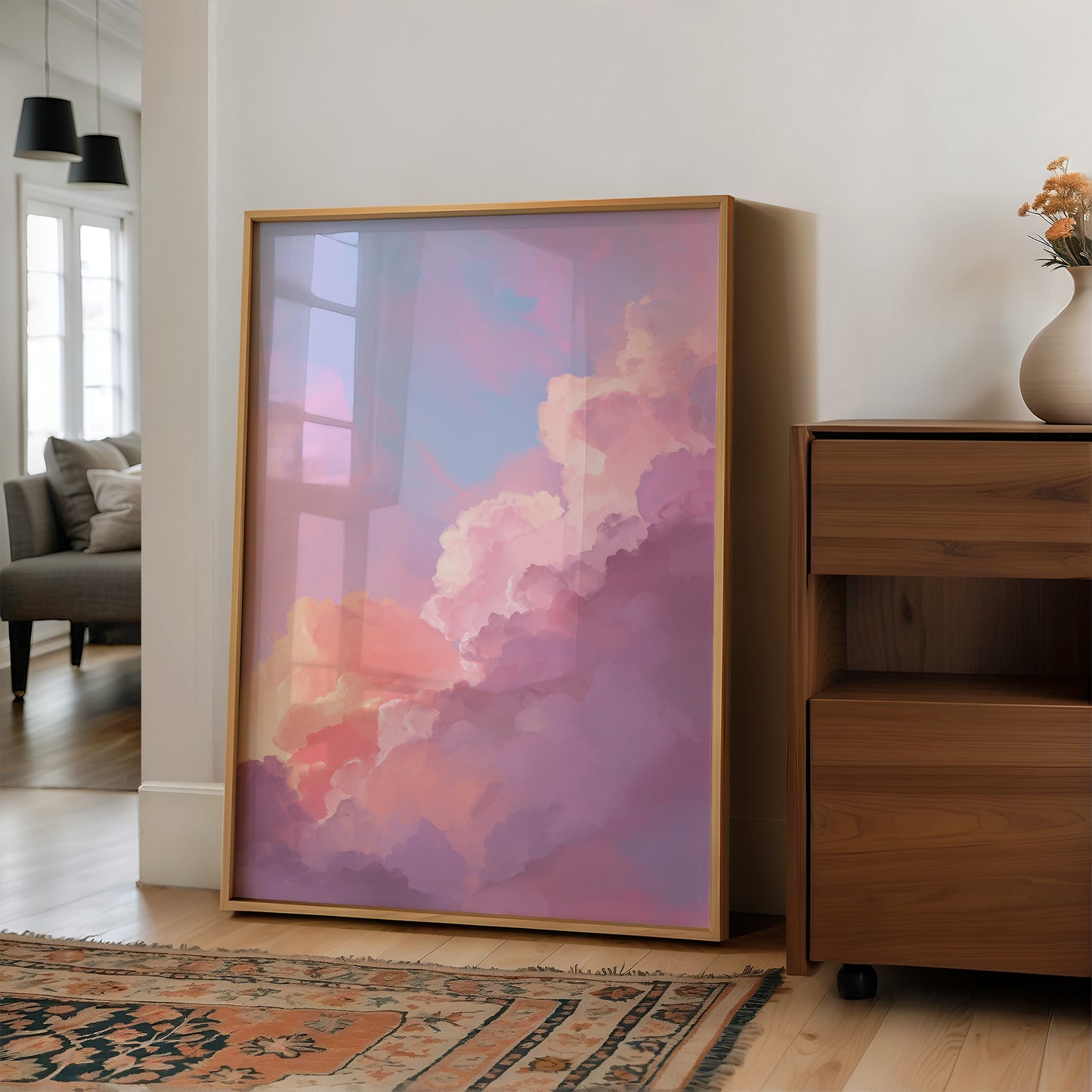 Cotton Candy Skies Hold Summer's Breath