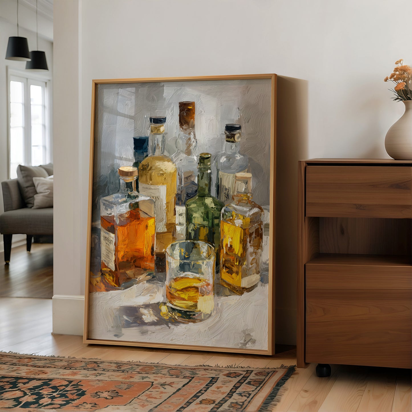 Glass Holds What Afternoons Remember