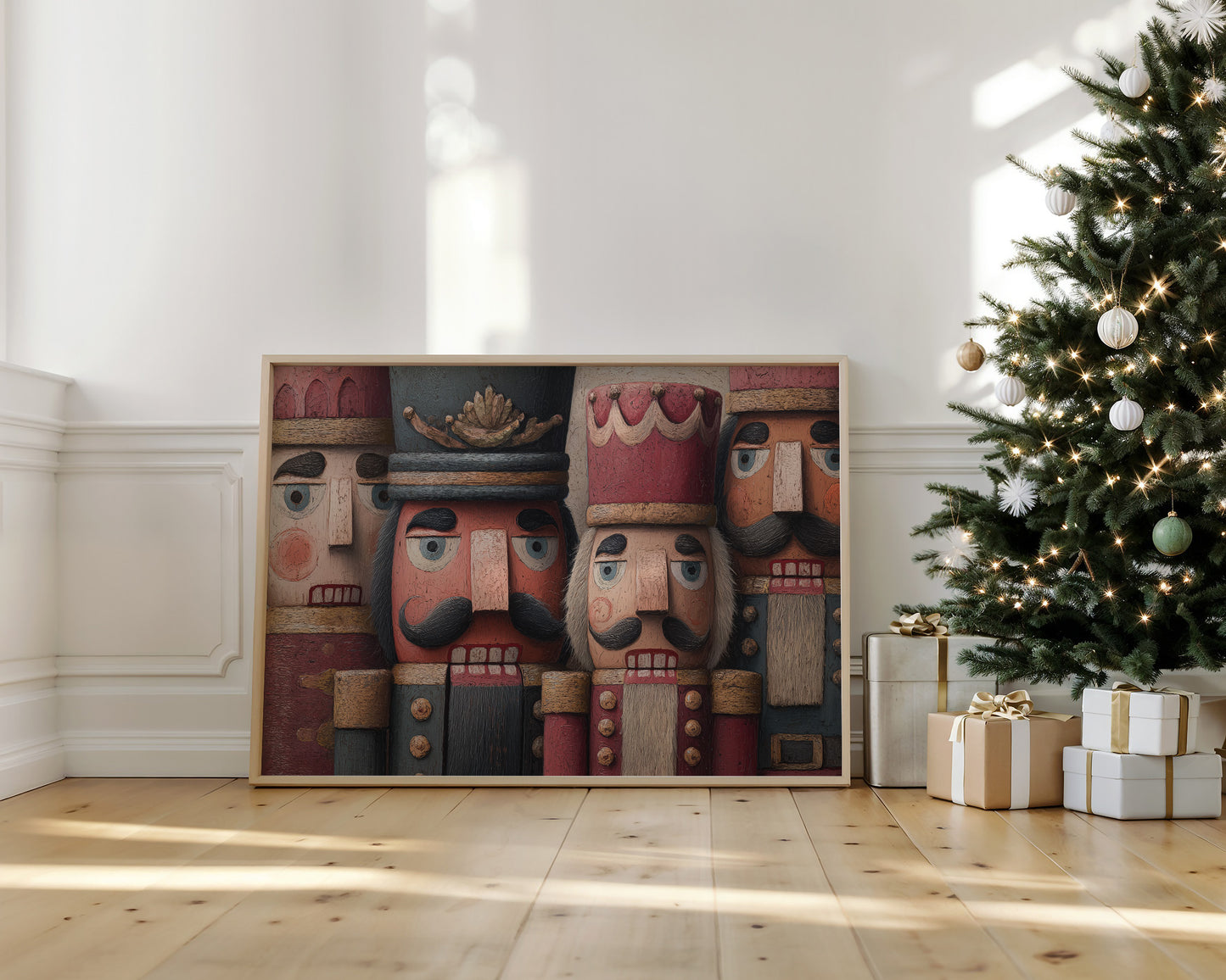 Wooden Nutcrackers Remember Every December