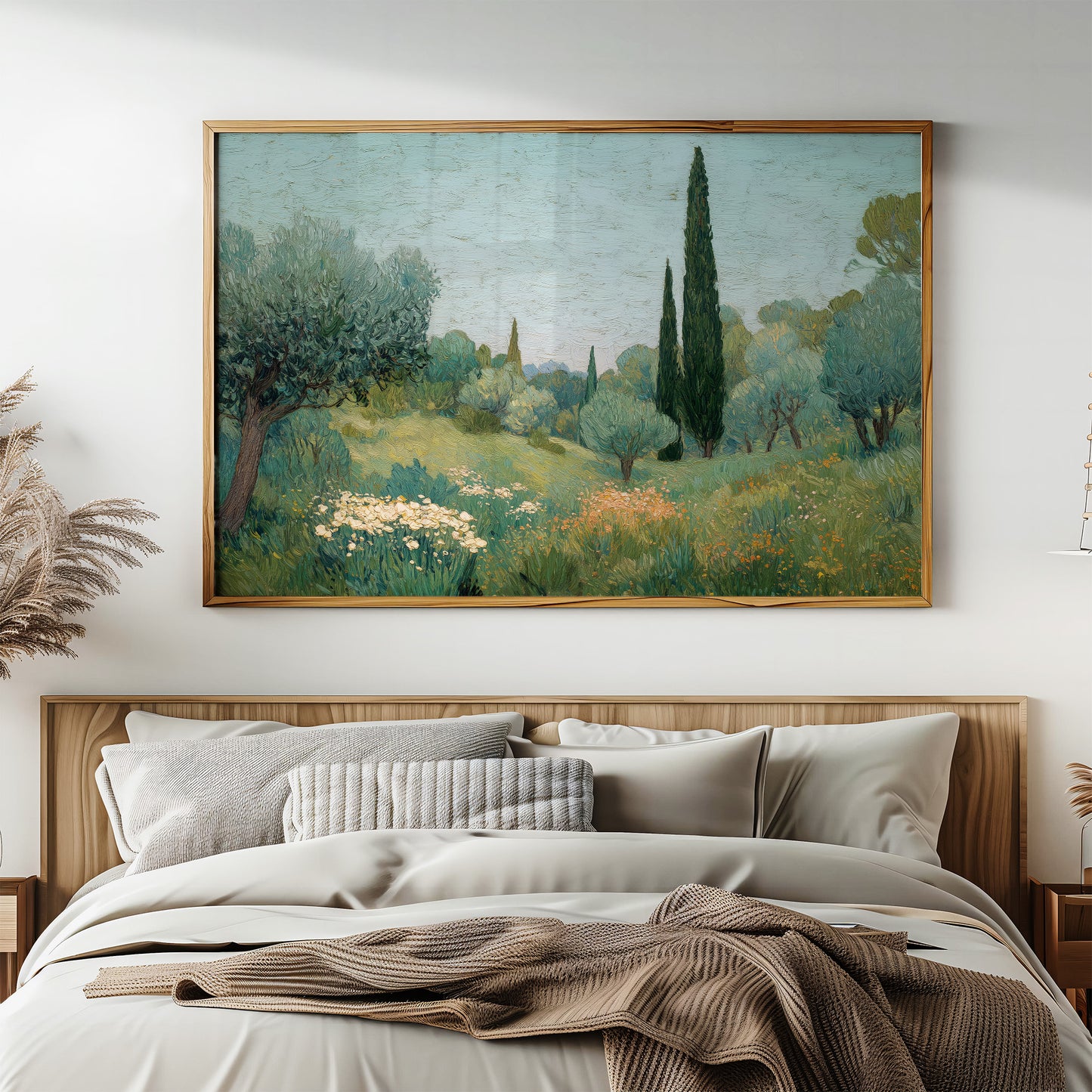 Cypress Stands Tall Through Spring
