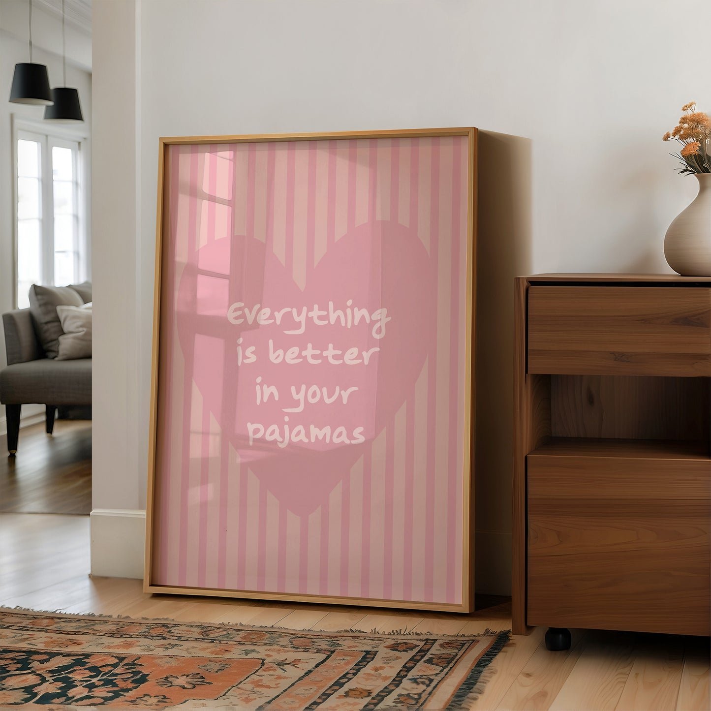 When Comfort Finds You First