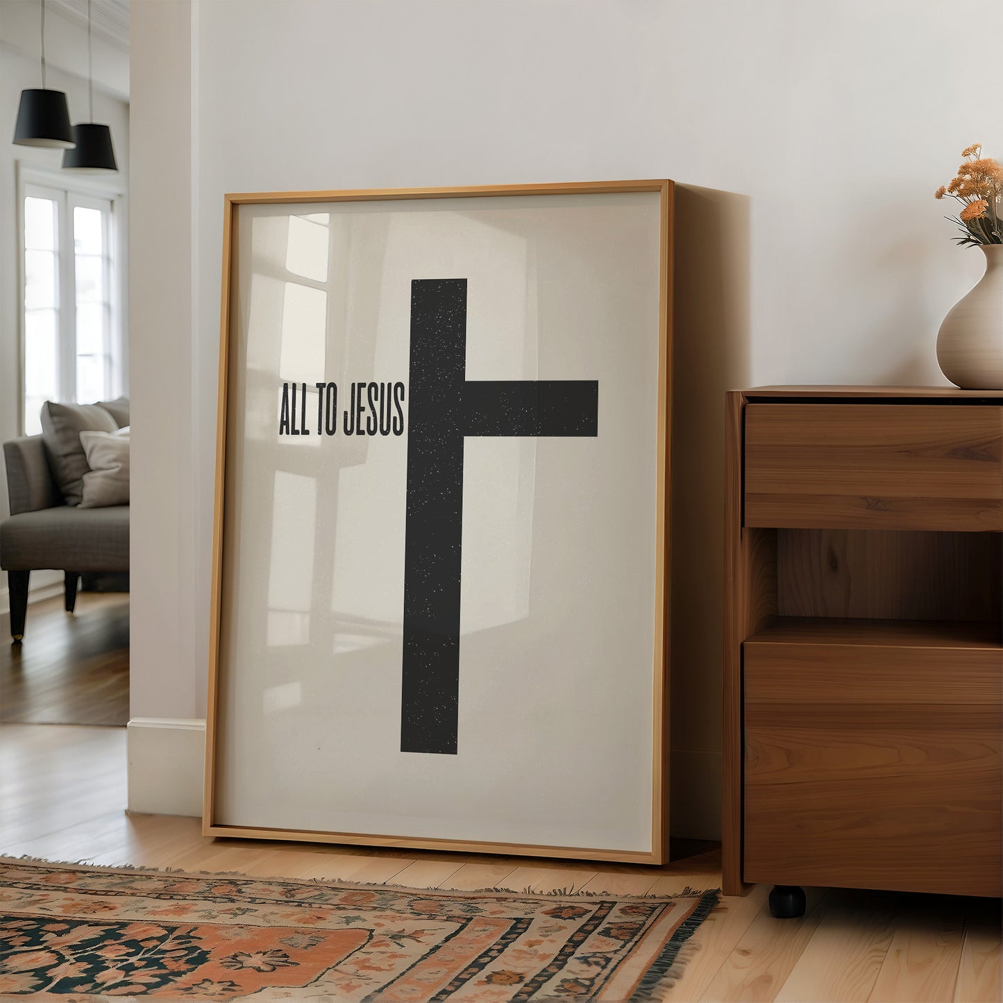 Everything Laid At The Cross