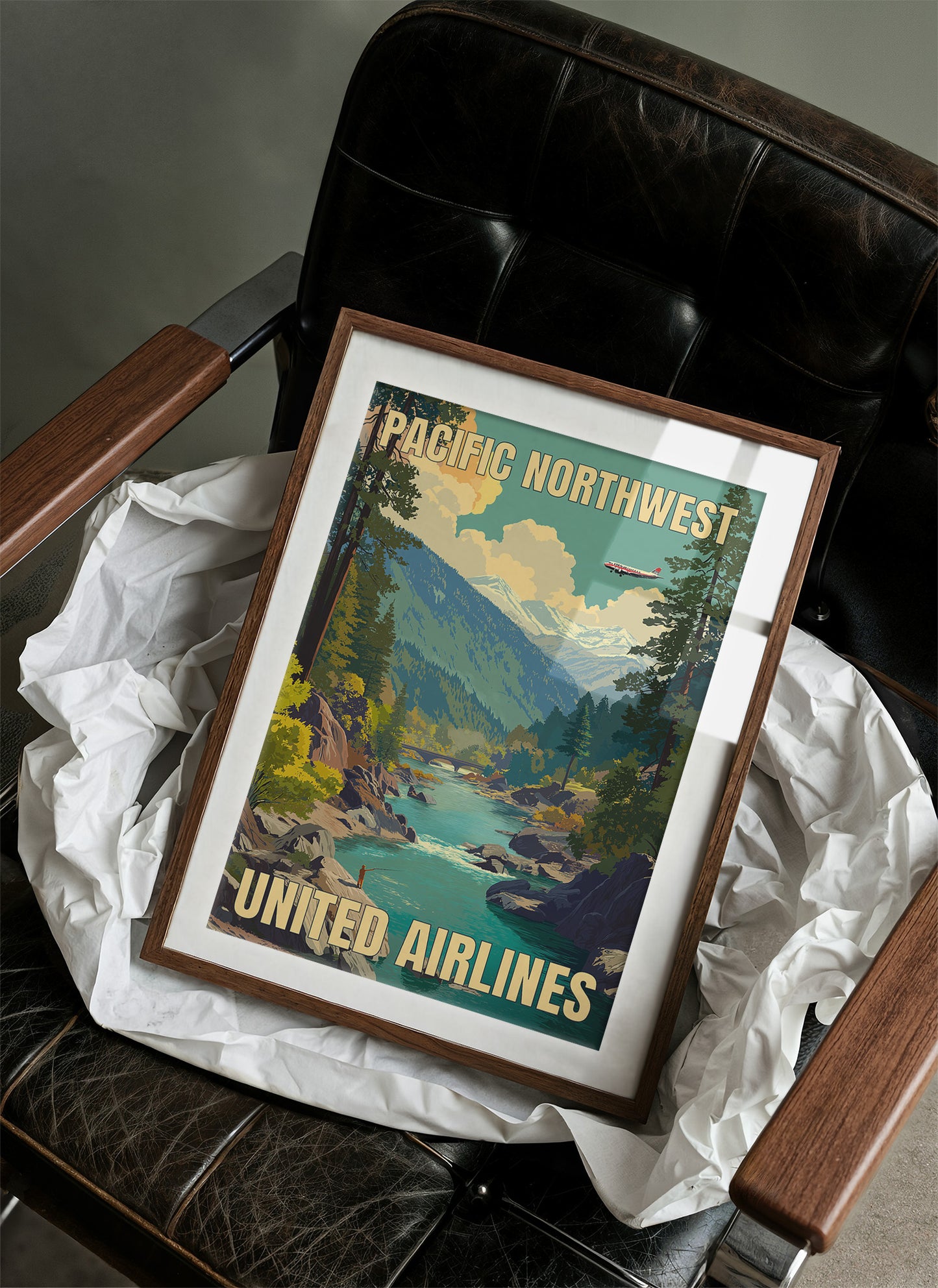 When Silver Birds Crossed Mountain Rivers