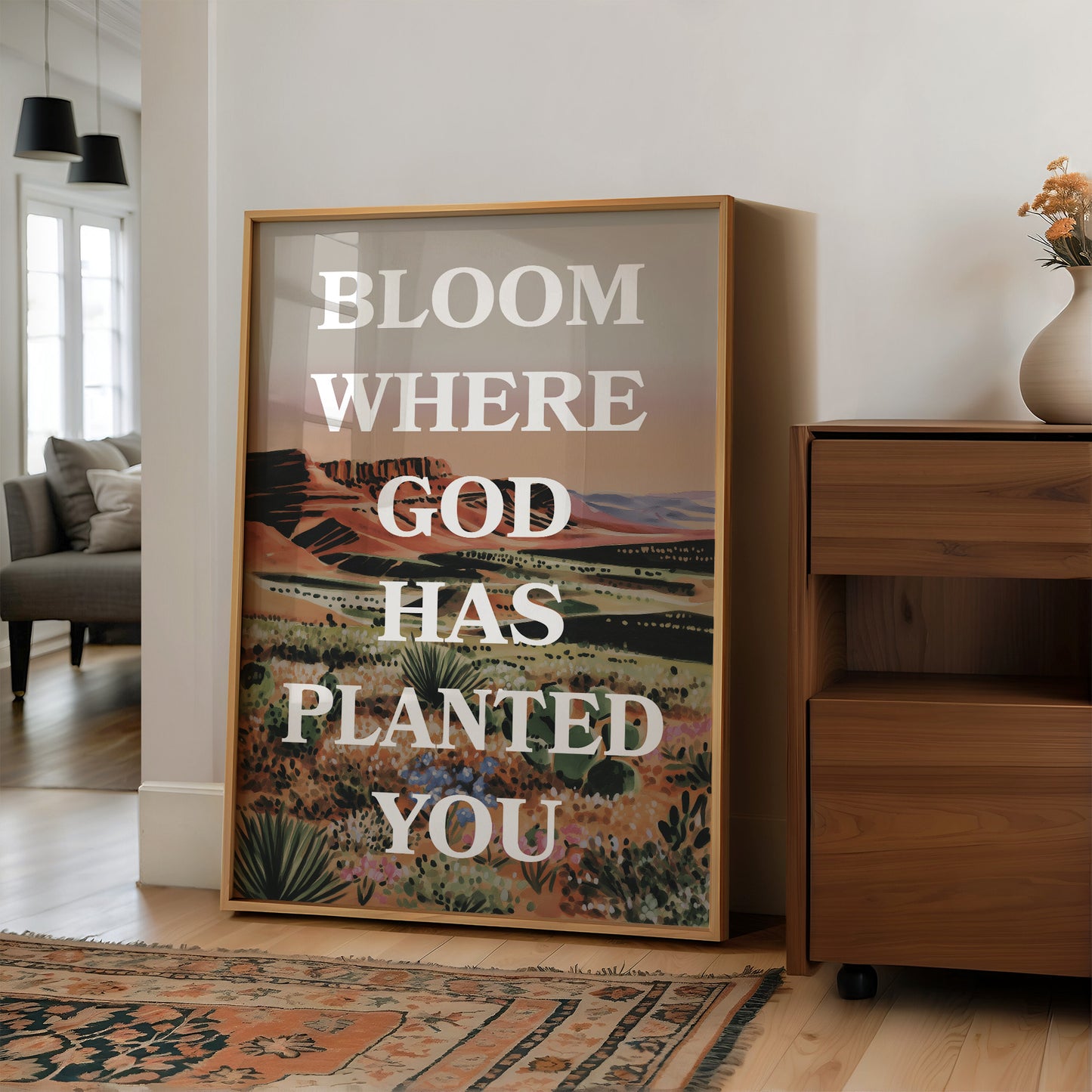 Where The Desert Learns Your Name