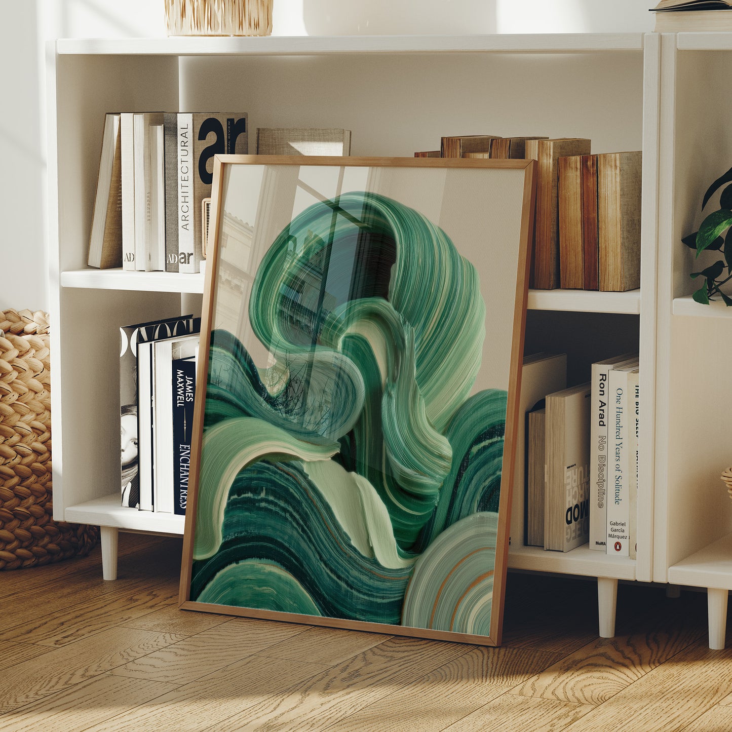 Emerald Waves Paint Ocean Stories