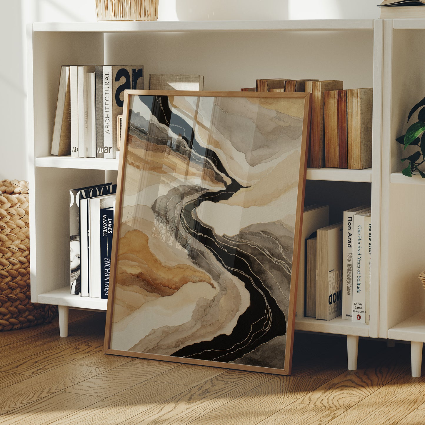 Earth's Rivers Flow Through Time