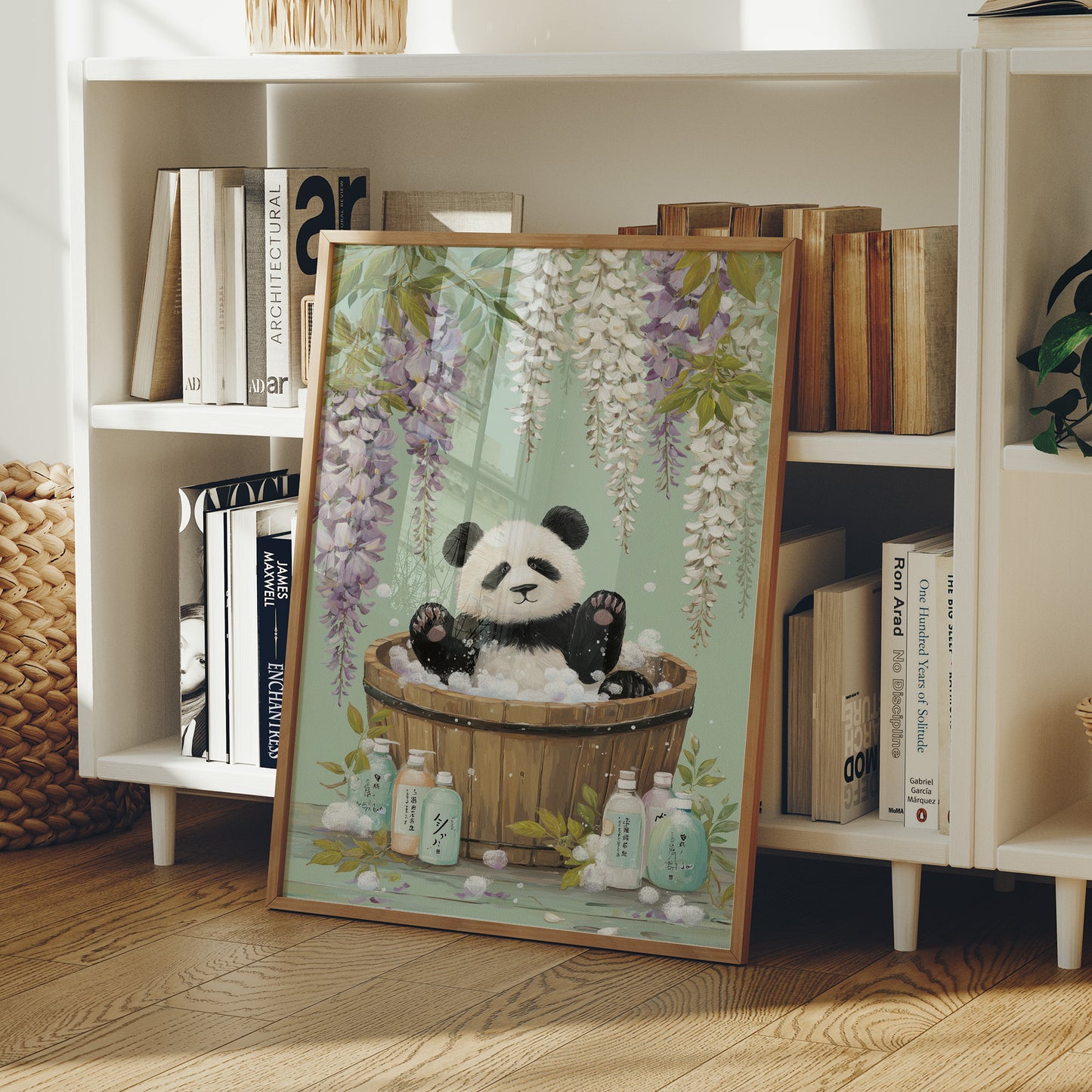 Panda's Wisteria Spa Afternoon