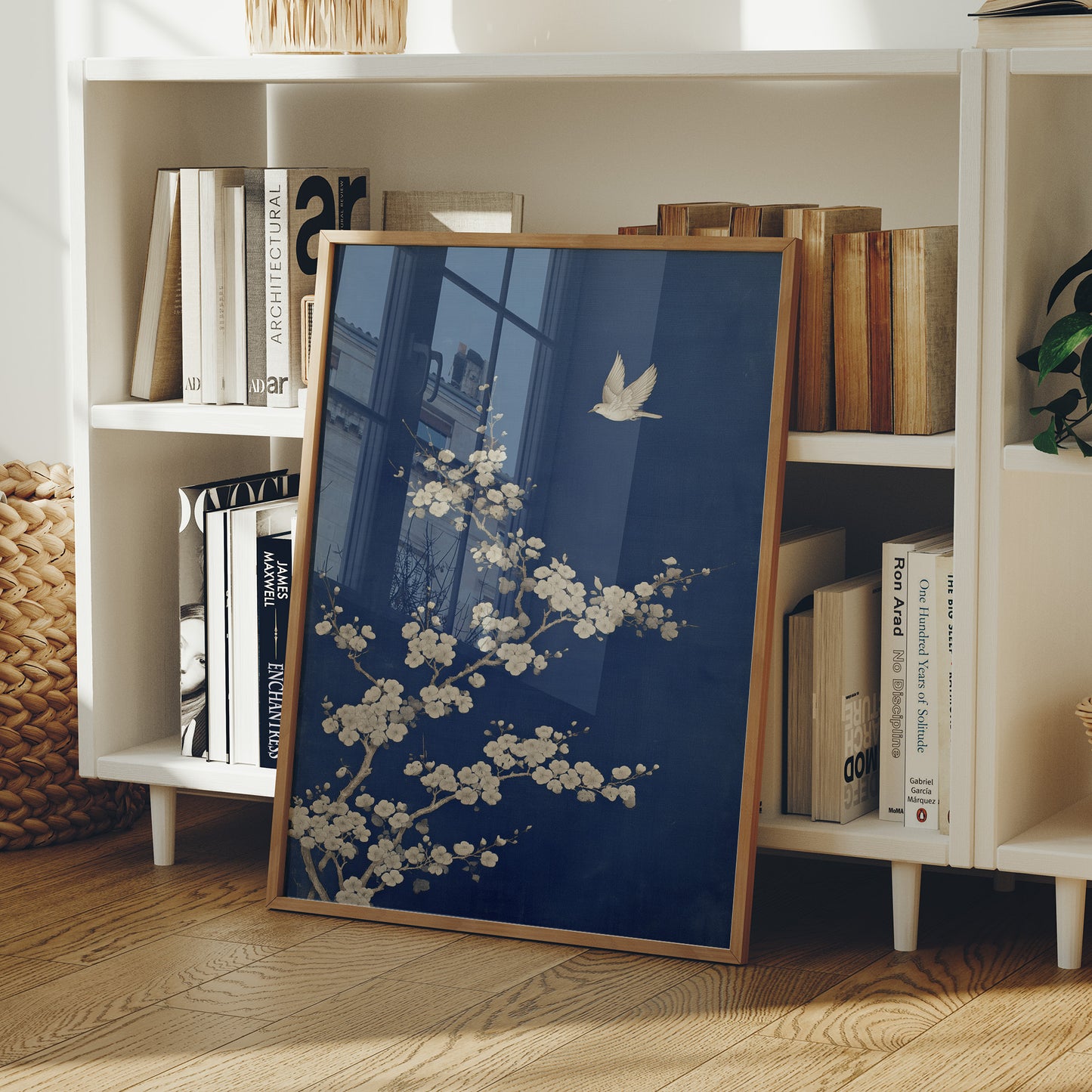 Midnight Blossoms Guide Sacred Doves