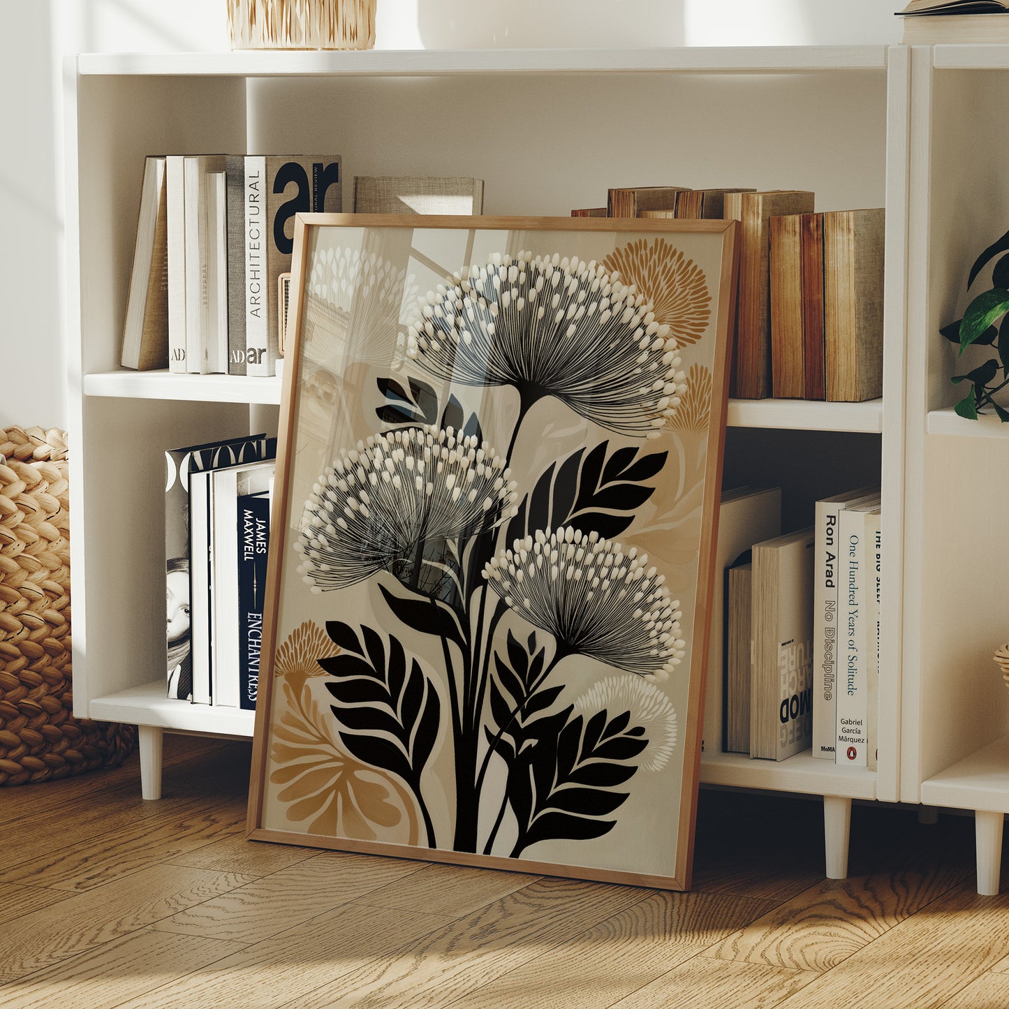 Dandelions Dance In Golden Hours