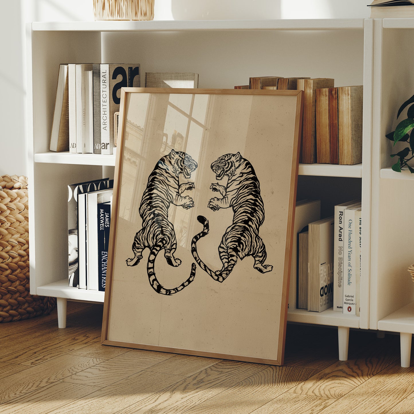 Tigers Dance Their Ancient Tale