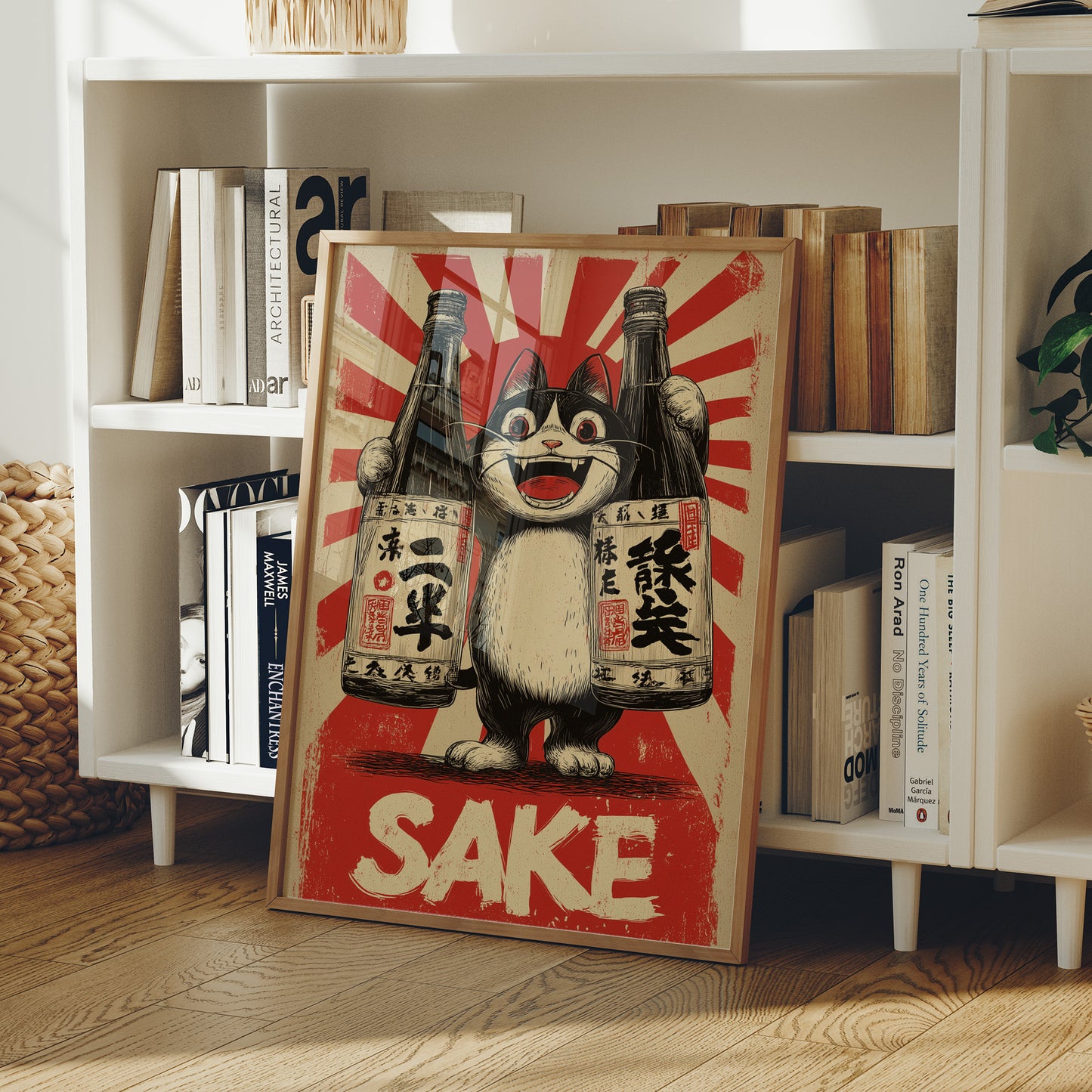 Lucky Cat Serves Vintage Sake Joy