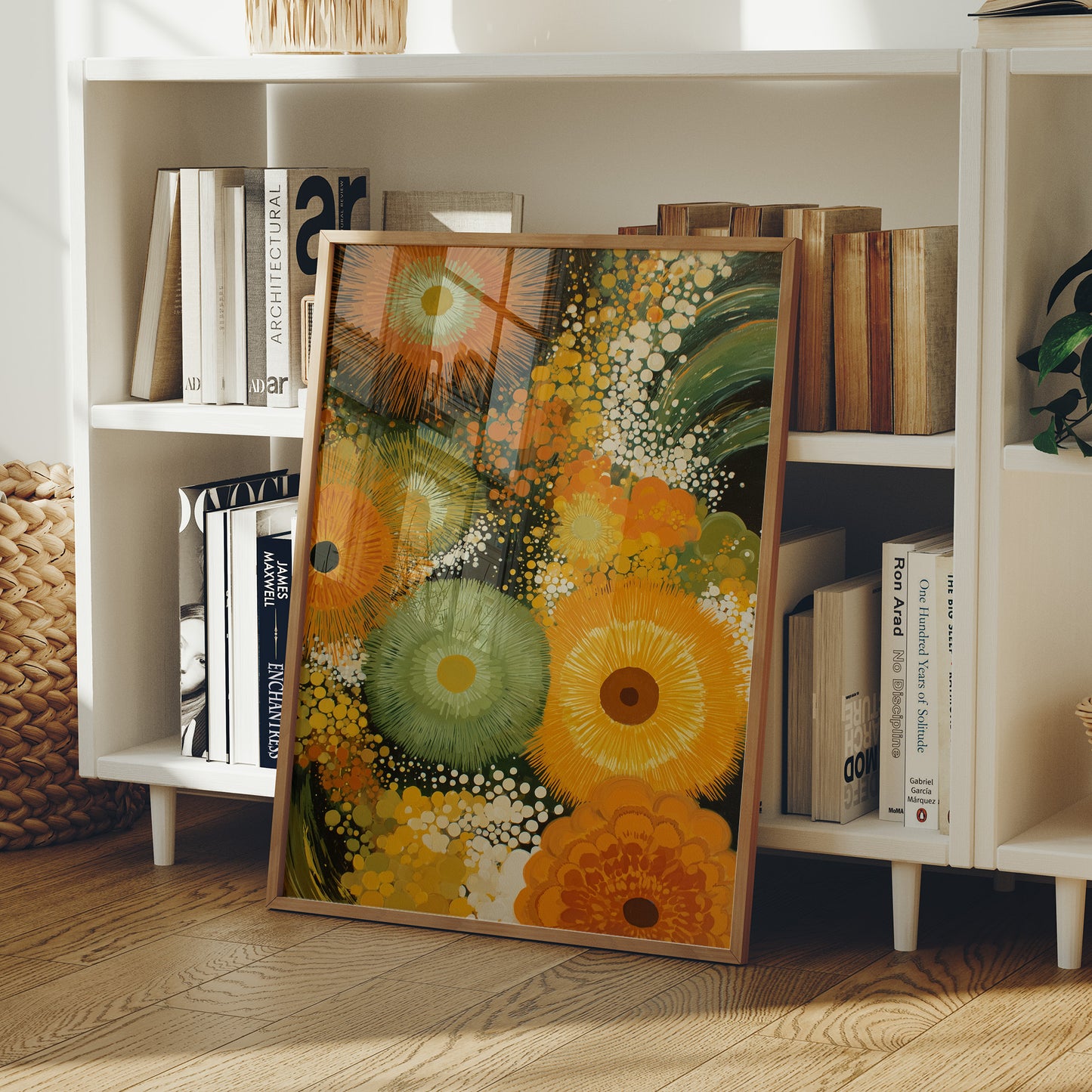 Sunbursts Dance In Summer Gardens