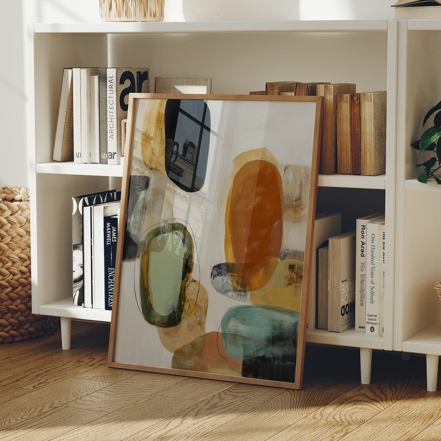 Gentle Shapes Dance In Morning Light