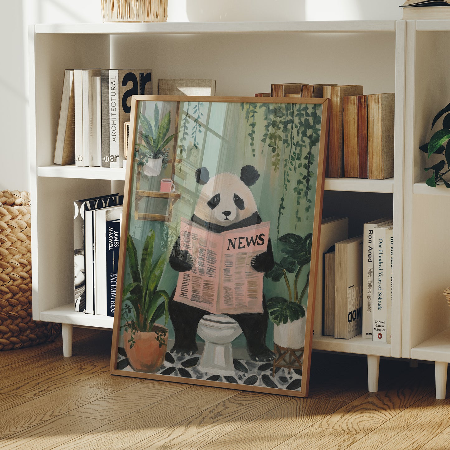 Panda's Morning Paper In Paradise