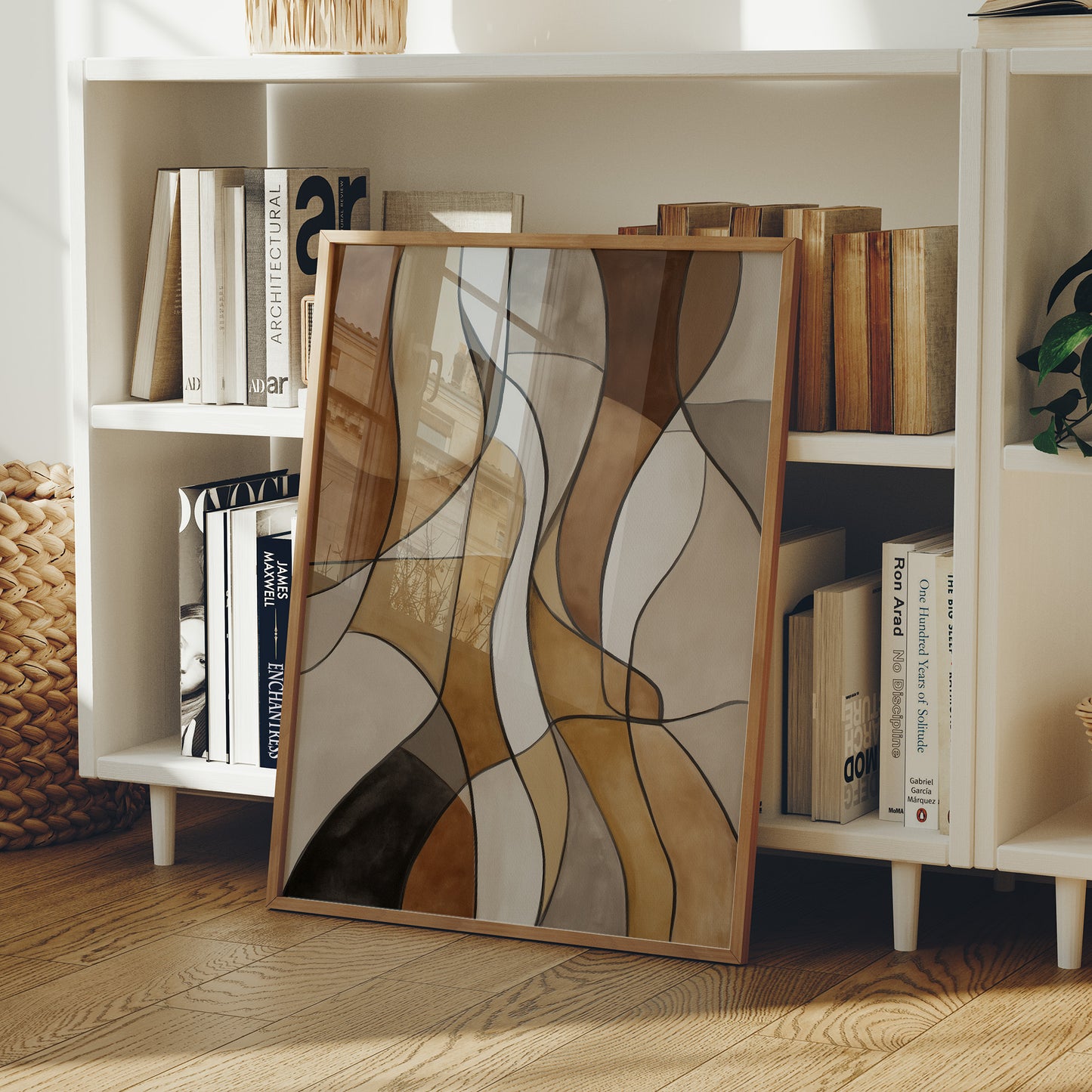 Curved Lines Tell Earth's Story