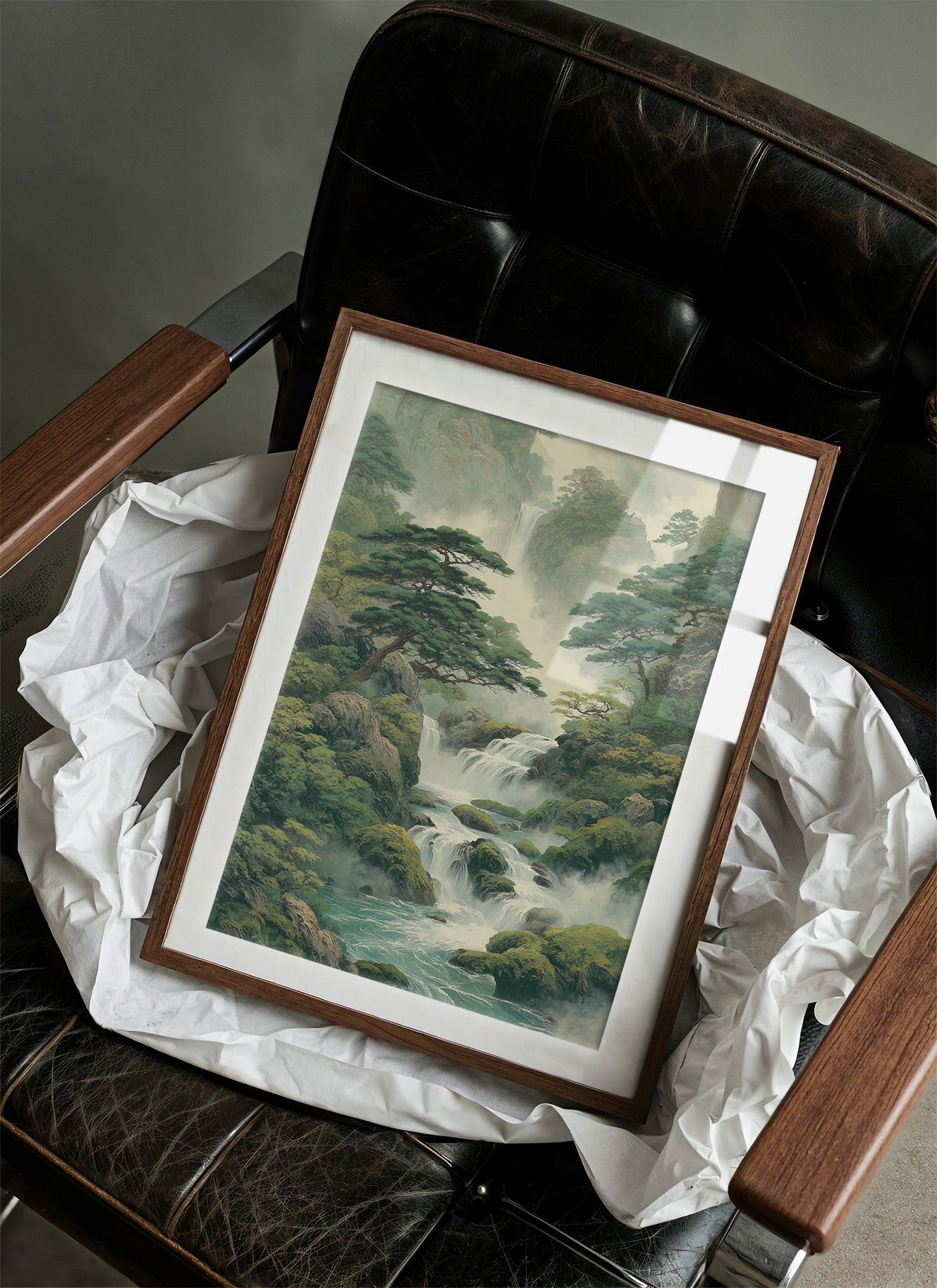 Cascading Waters Meet Urban Spirits