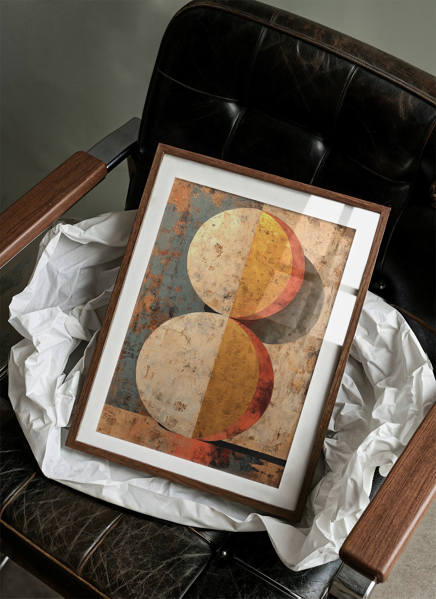 Circles Dance Above Evening Spirits