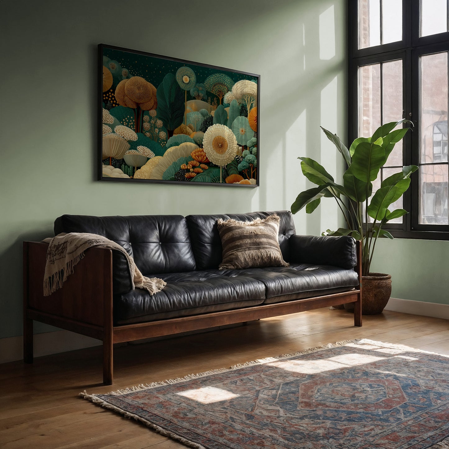 Enchanted Forest Tells Ancient Stories