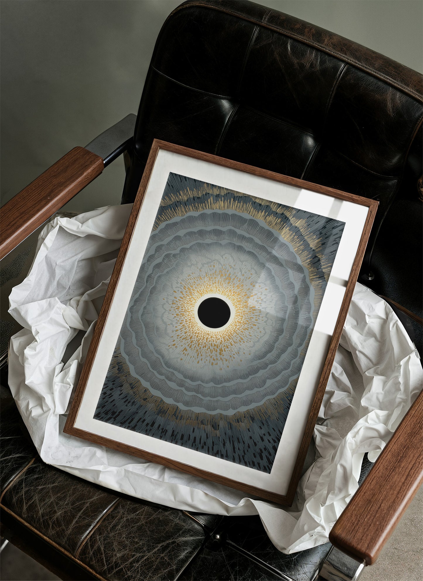 When Cosmos Opens Its Eye