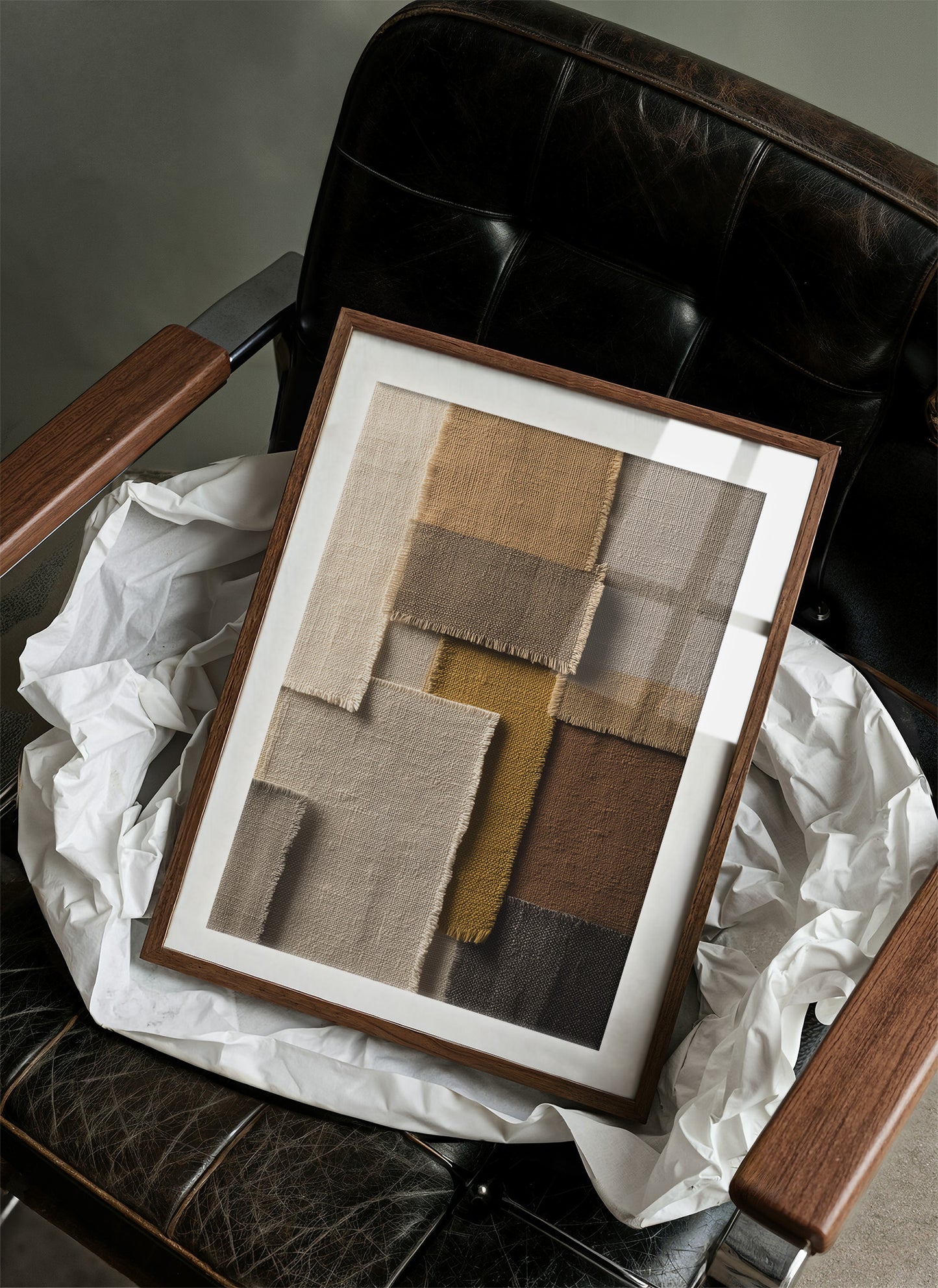 Linen Fragments Tell Earth's Story