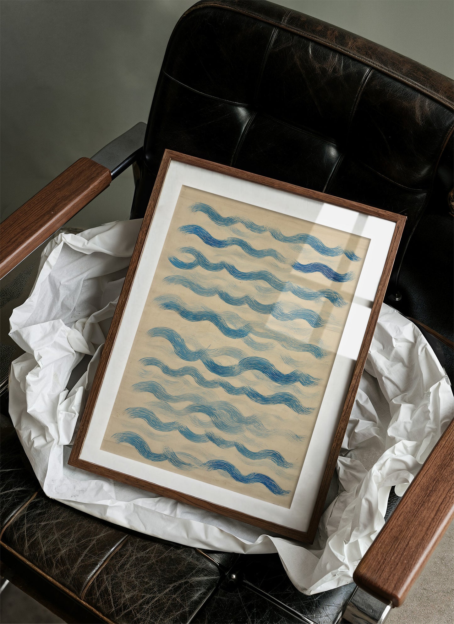 Ocean Rhythms Dance In Sunlight