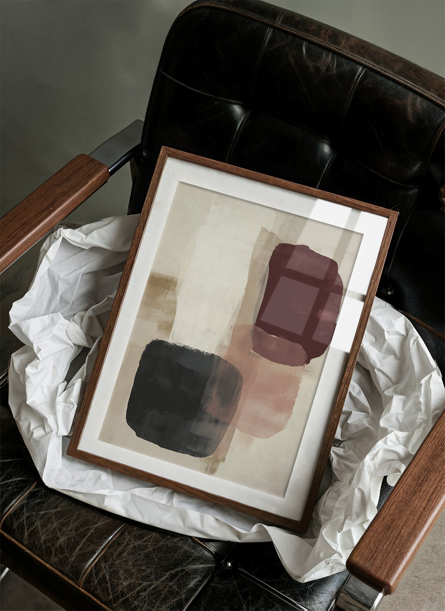 Soft Shapes Dance In Morning Light