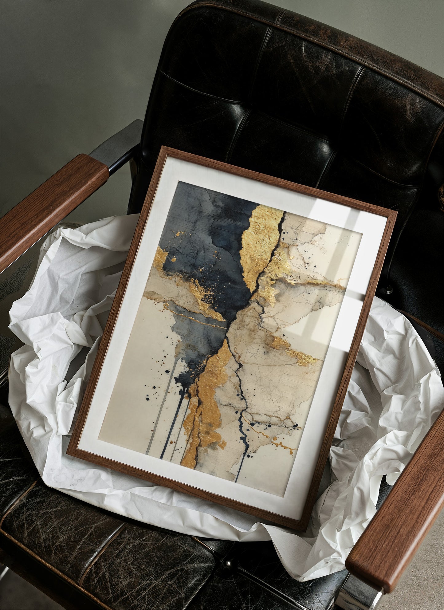 Earth's Veins Flow With Gold