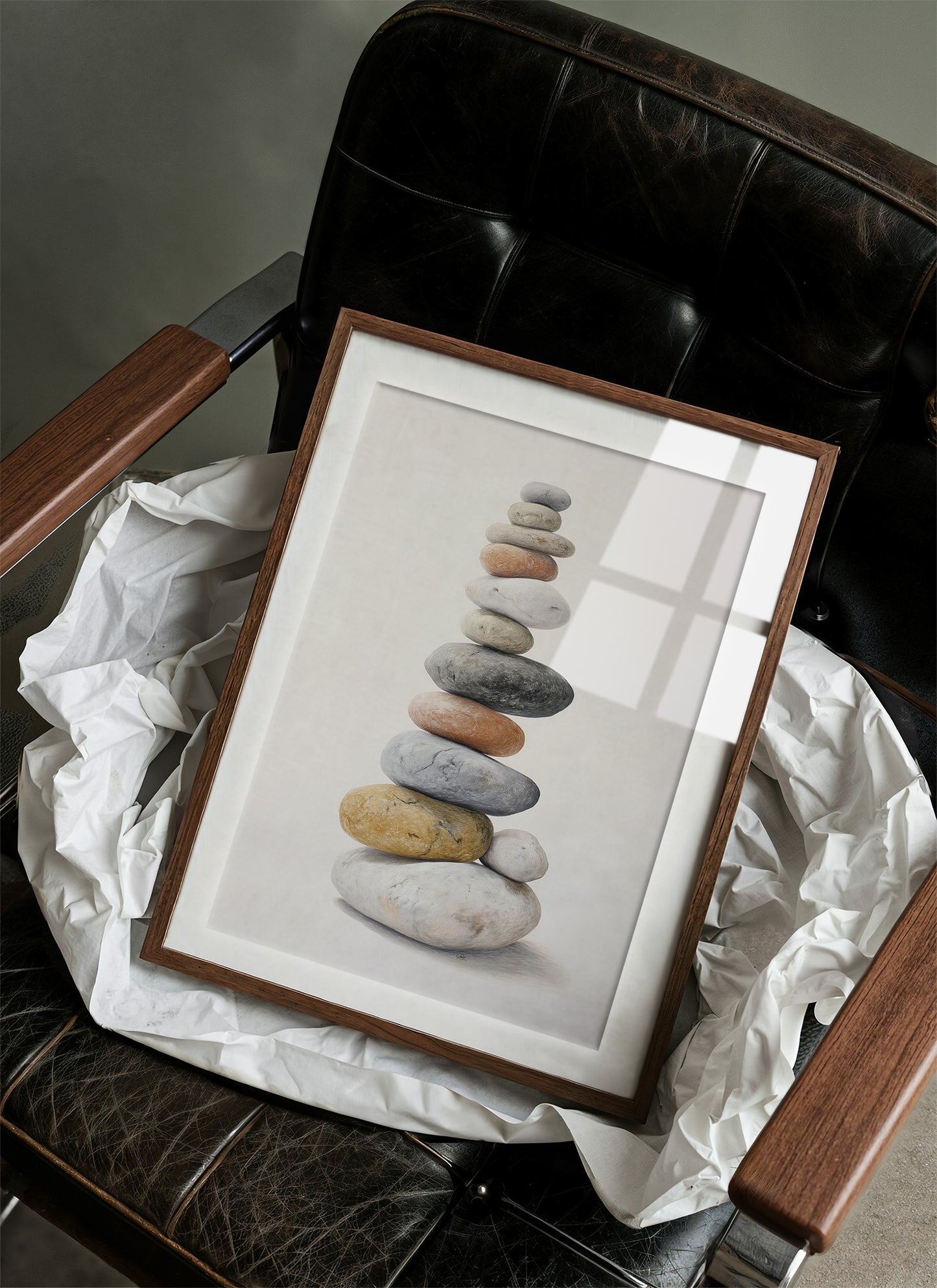 Stones Find Their Perfect Balance