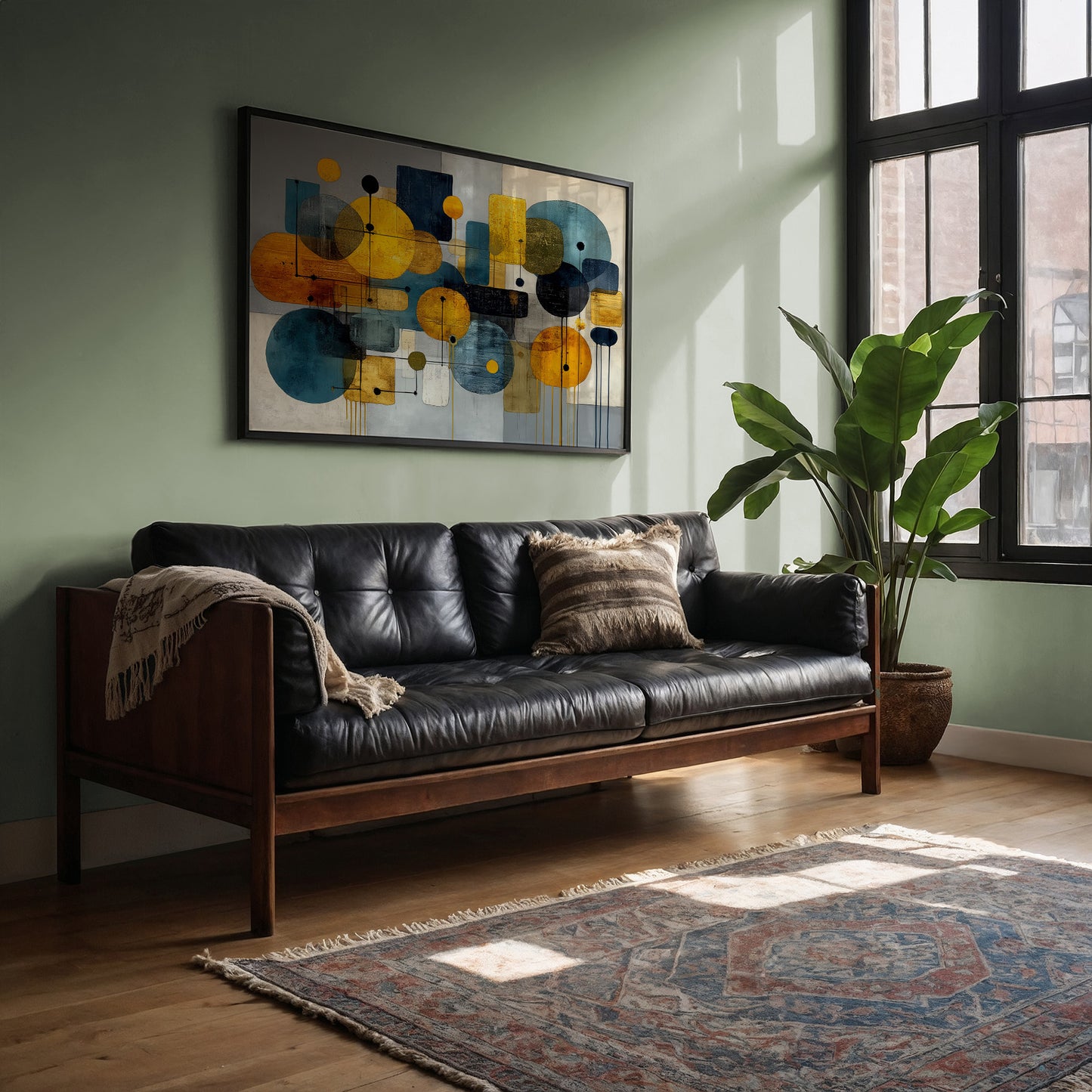 Circles Dance In Morning Light