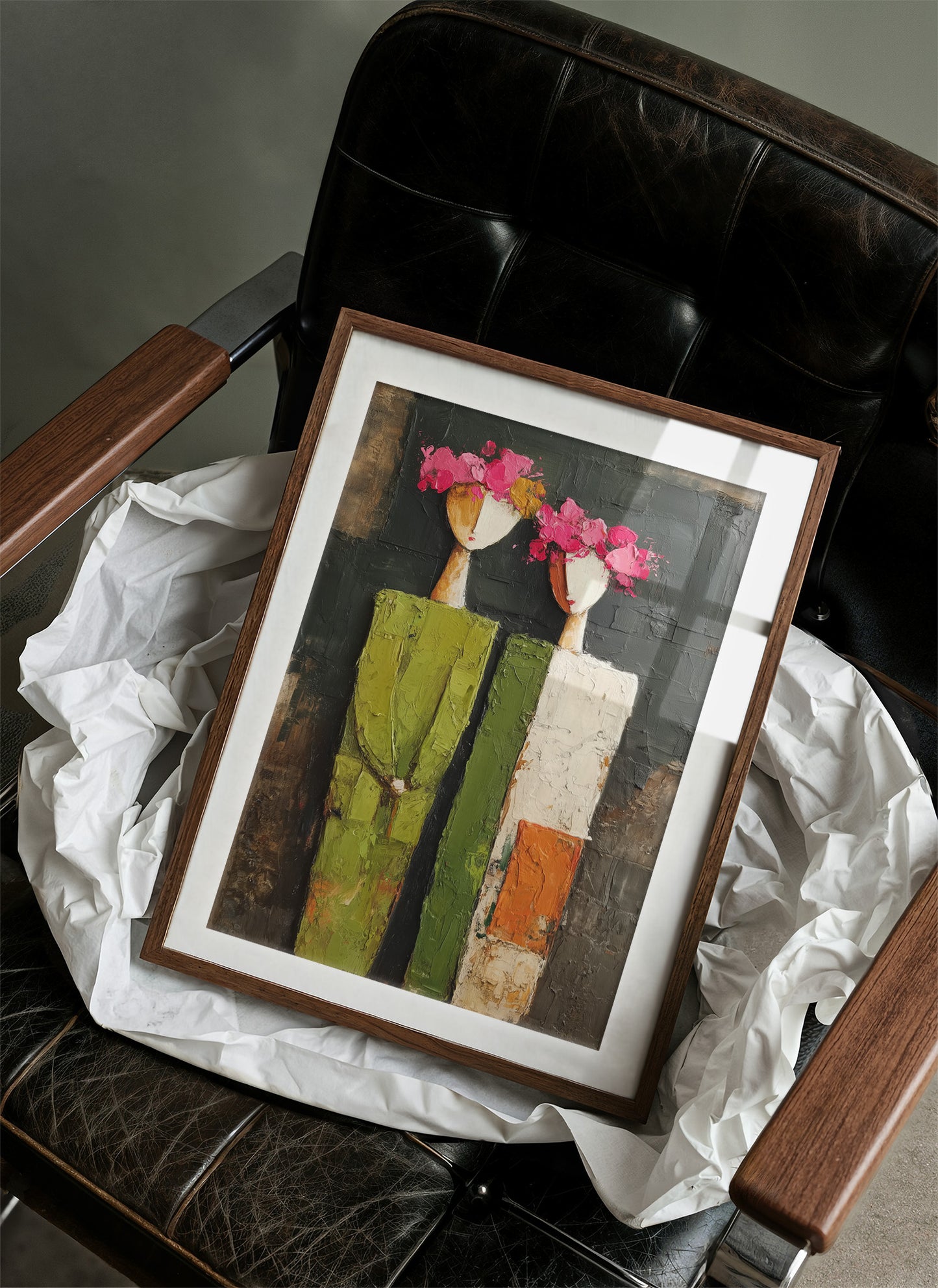 Pink Flowers Crown Urban Spirits