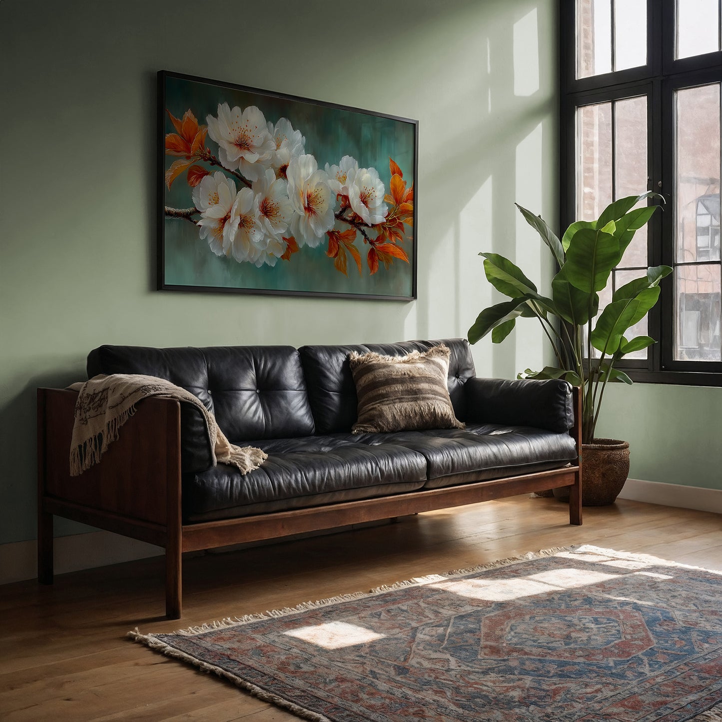 Cherry Blossoms Paint Nature's Poetry